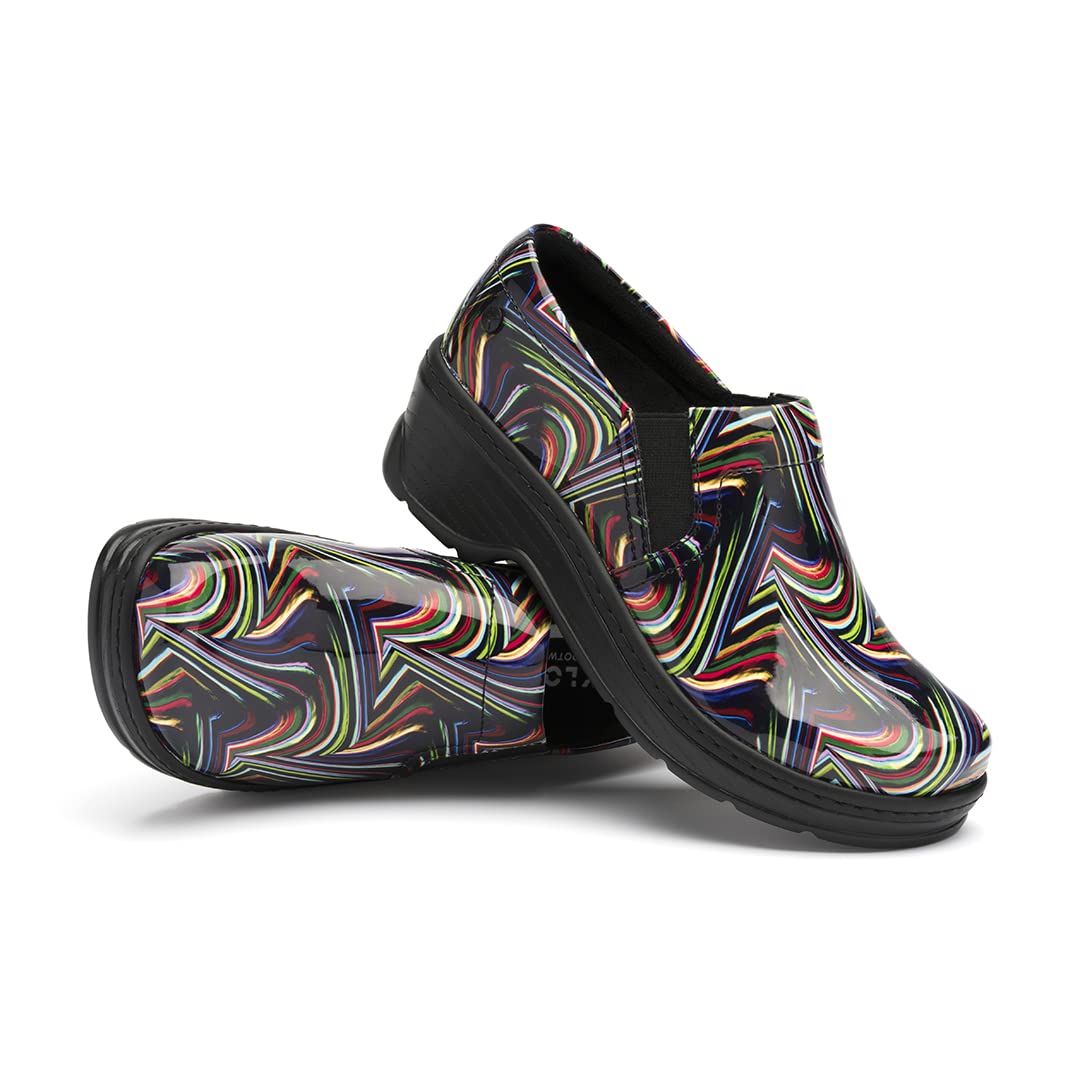 Klogs Naples Slip-Resistant Work Shoes for Women - Comfortable & Durable Non-Slip Nursing Shoes for Healthcare Workers, Restaurant Staff & Service Professionals