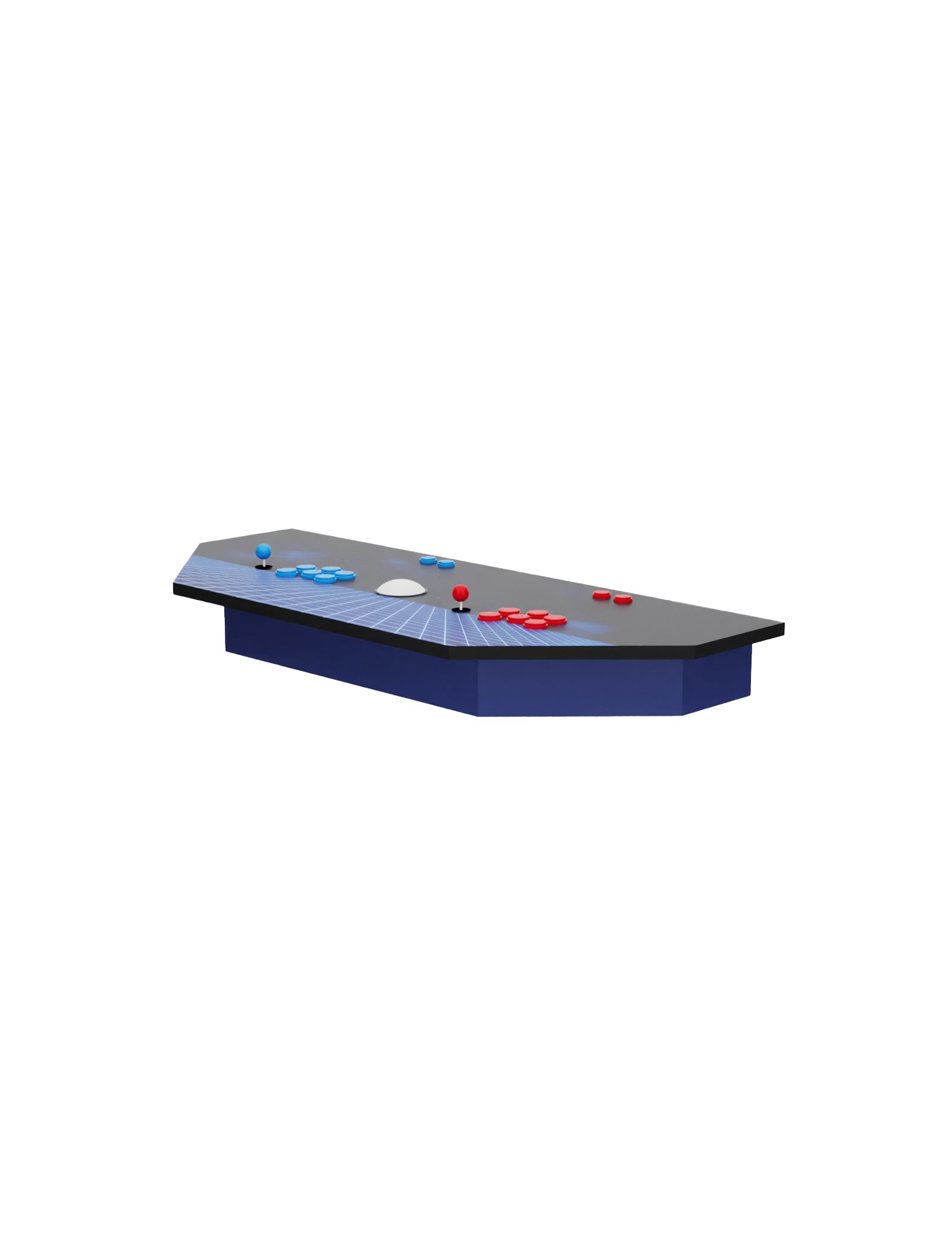 Arcade Console Table Top (Full Wrap) - Premium Gaming Surface for Home & Arcade Bars | Perfect for Retro & Modern Game Setups
