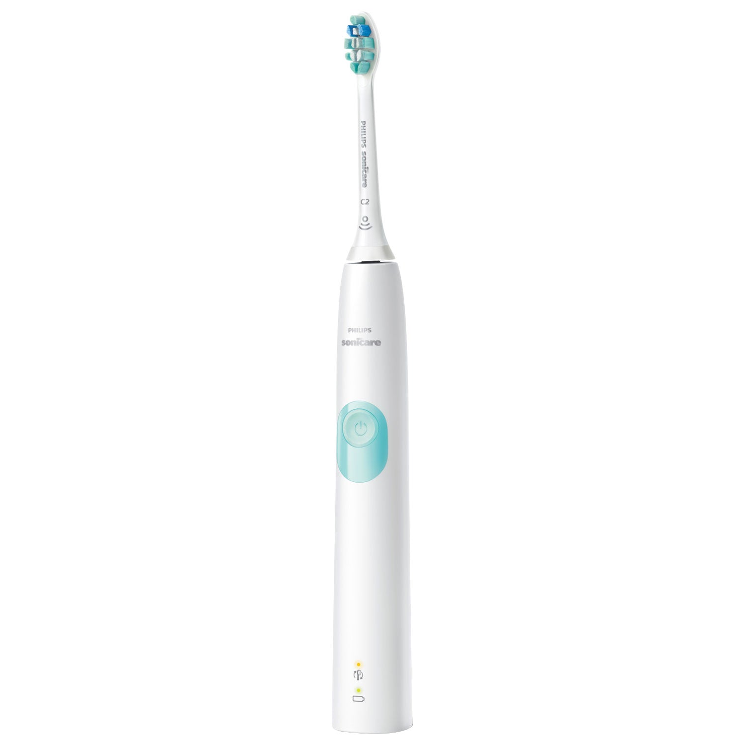 PHILIPS Sonicare ProtectiveClean 4100 Sonic Electric Toothbrush HX6817/01 - Rechargeable Toothbrush with Smart Timer & Pressure Sensor for Effective Plaque Removal - Perfect for Home & Travel Oral Care