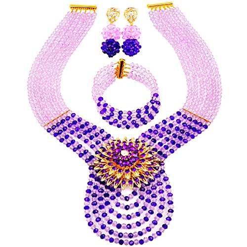 Lilac and Purple