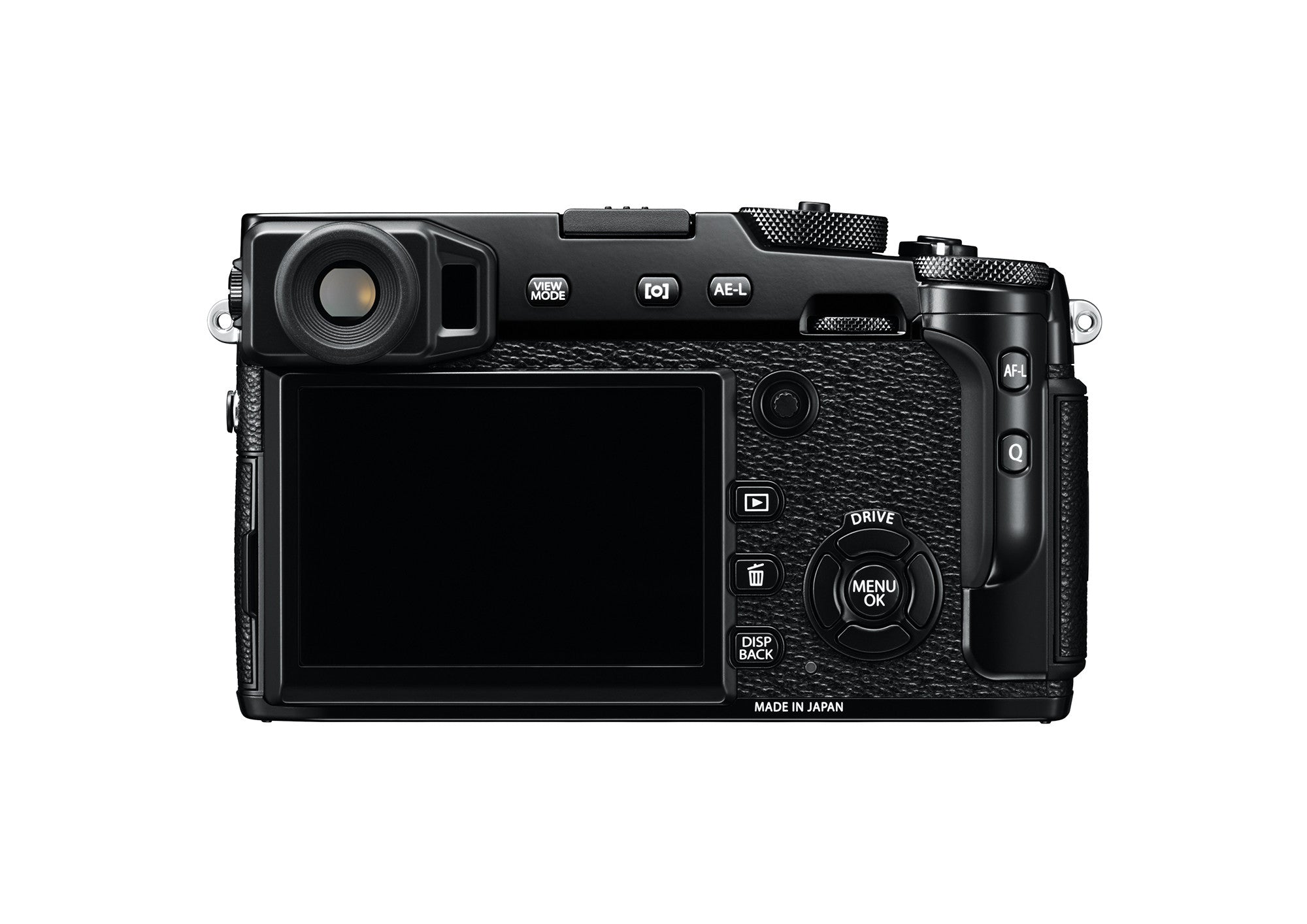 Fujifilm X-Pro2 Mirrorless Digital Camera Body - 24.3MP APS-C Sensor, Hybrid Viewfinder, Weather Resistant (Black) - Perfect for Street Photography & Travel