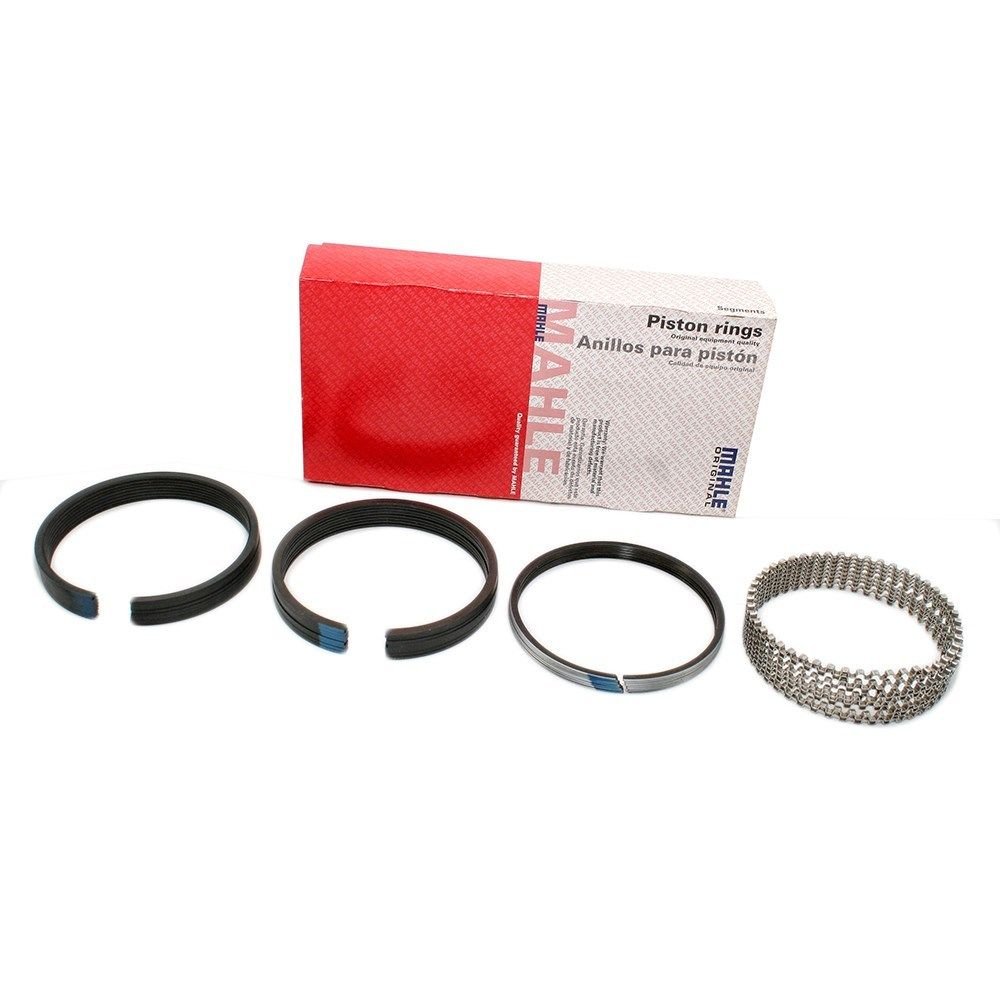 Chevy 250 L6 Sealed Power Cast Pistons & Rings Set (6-Piece) for 1966-1984 Models - Standard Bore Size - Engine Rebuild & Performance Upgrade Parts - Perfect for Classic Car Restoration & Hot Rod Projects