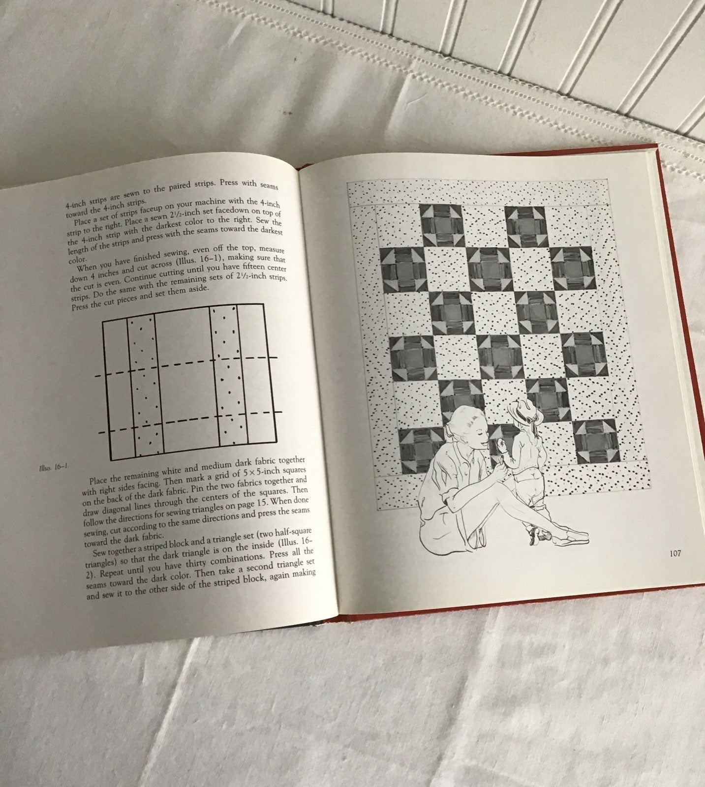Book: Country Quilts In A Day Guide - Hardback 1991 Edition | Quilting Guide & Sewing Primer for Beginners | Perfect for DIY Home Decor, Gift Ideas & Craft Projects