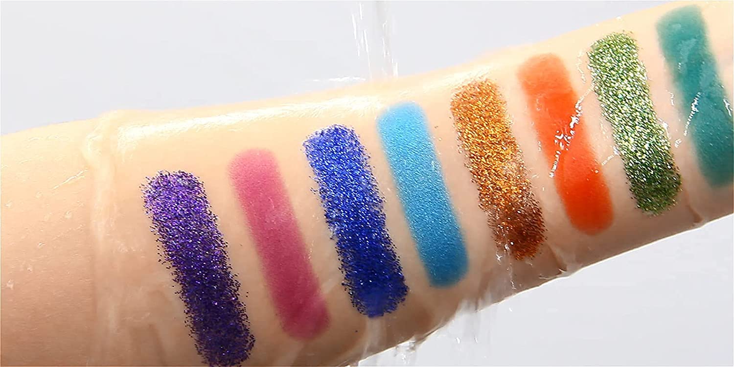 HUDA GIRL Beauty 60 Color Eyeshadow Palette - Matte, Shimmer & Glitter Makeup Kit for Women | Professional Long-Lasting Pigmented Shadows for Day & Night Looks, Party & Special Occasion Makeup