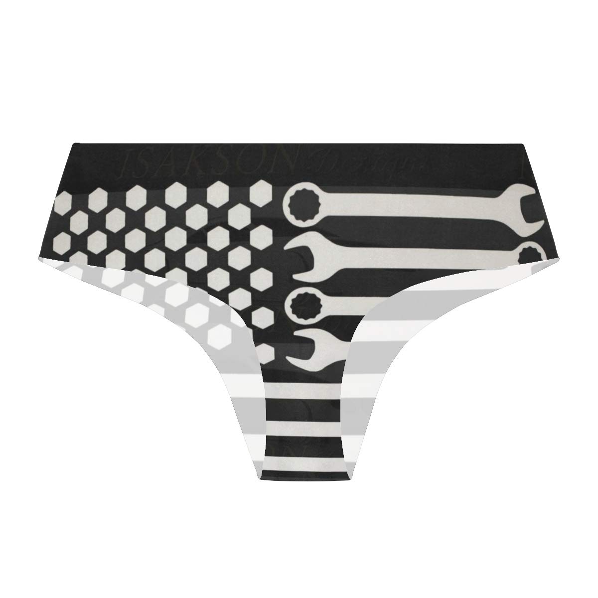 Funny Women's Briefs - Soft, Seamless, Invisible Underwear Panties for Comfort & Style | Perfect for Daily Wear, Lounge & Gifts