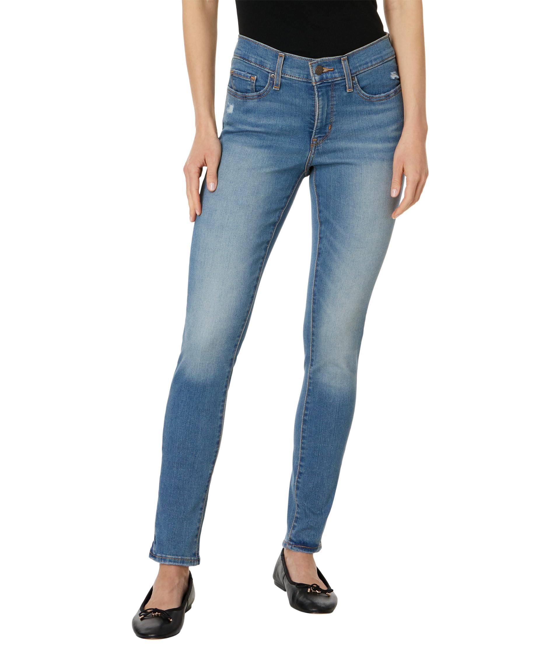 Levi's Women's 311 Shaping Skinny Jeans - High Waist Stretch Denim Pants for Everyday Comfort | Perfect for Work, Casual Outfits & Date Nights