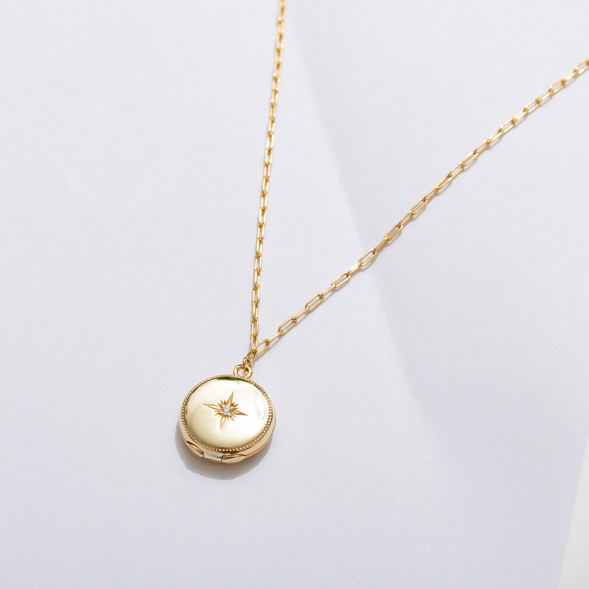Melodie Locket Necklace - Elegant Heart Pendant Jewelry for Women | Perfect Gift for Valentine's Day, Anniversary & Special Occasions