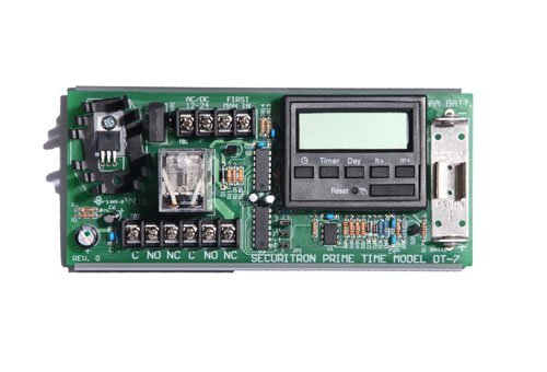 Securitron DT7 DT-7 Prime Time Digital Timer - Programmable Outlet Timer for Home, Office & Appliances | Perfect for Lights, Pumps & Holiday Decorations