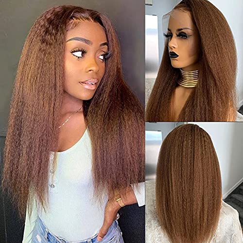 # 30 Brown Kinky Straight