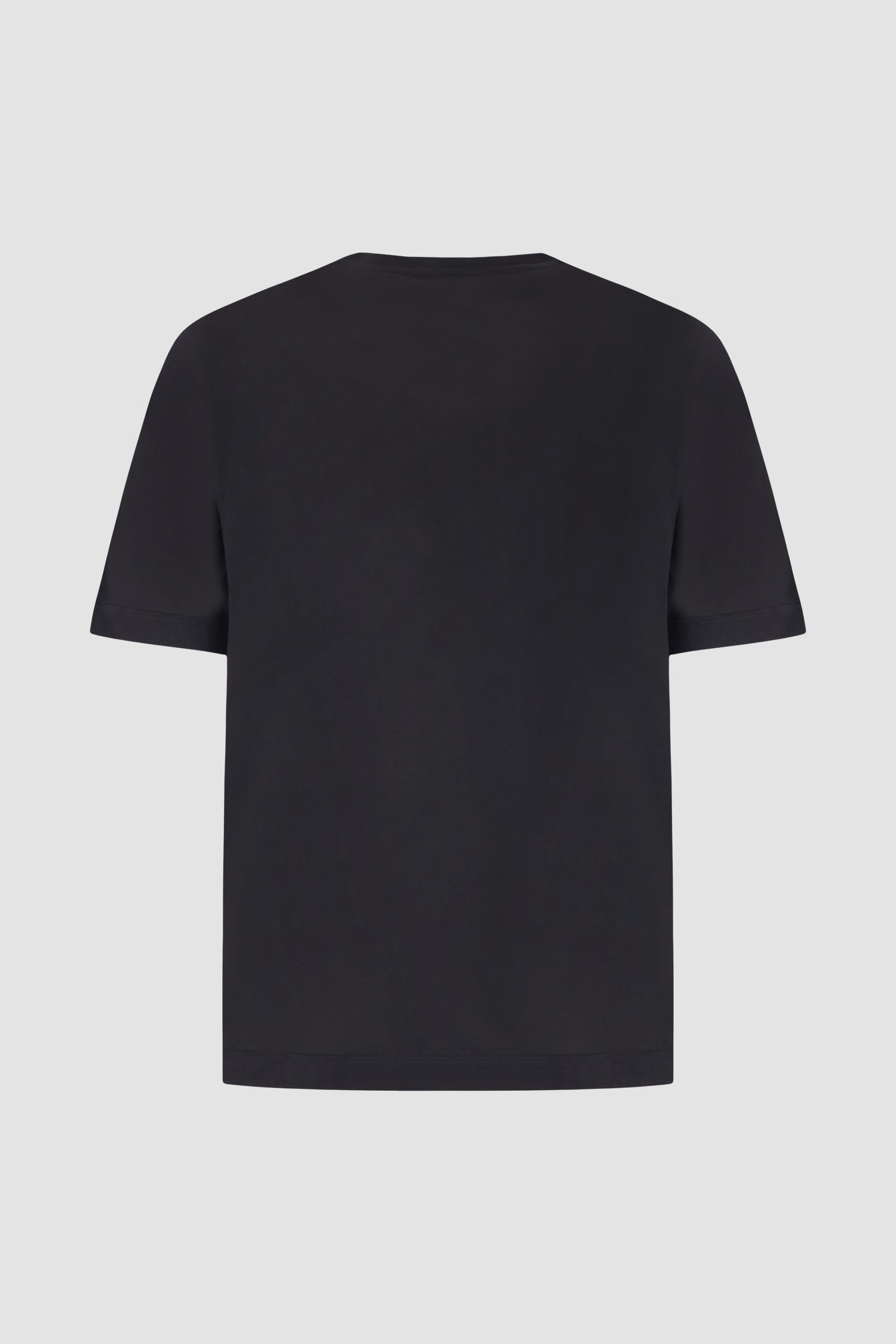Premium Zilli Black T-Shirt for Men - Soft Cotton Crew Neck Tee - Casual Wear & Everyday Outfits