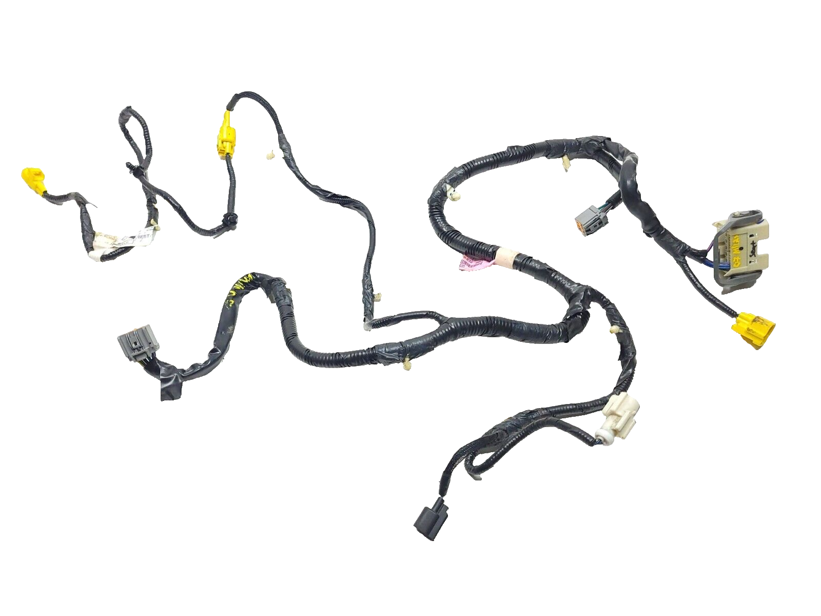 2006-2009 Mercury OEM Front Seat Wire Harness 6E5T-14K155-AH - Replacement for 71k Miles - Perfect for Car Seat Electrical Repairs & Upgrades