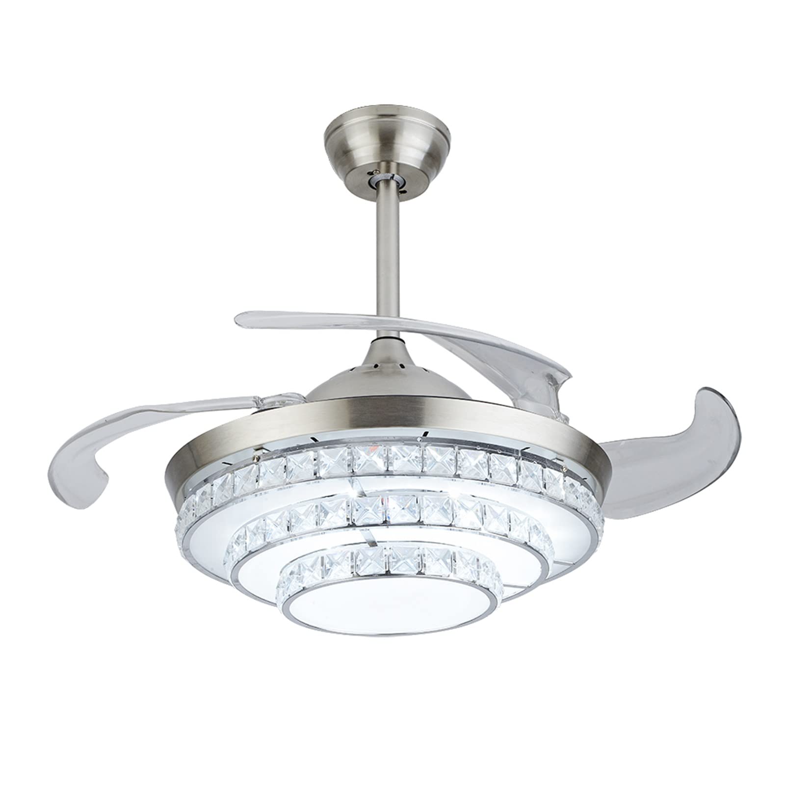 Modern Ceiling Fan with Lights - 42