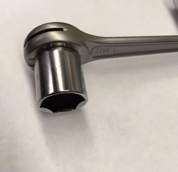 Dual IM Spark Plug Wrench for 2-Stroke & 4-Stroke Engines - Perfect for Motorcycle, ATV, and Small Engine Maintenance