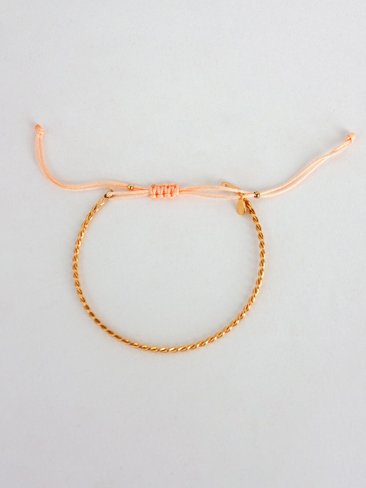 14K Gold Luna Twist Bracelet for Women - Elegant Stackable Boho Bracelet for Everyday Wear, Gift for Her, Birthday, Anniversary