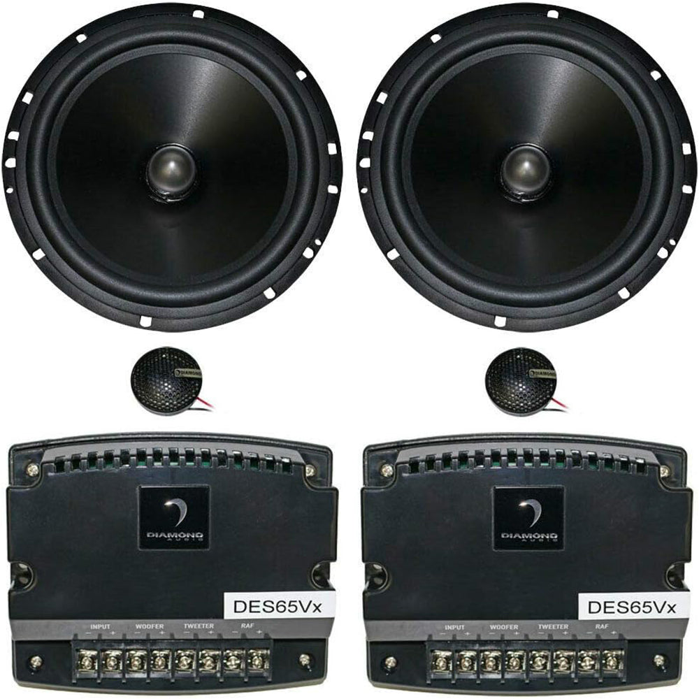 Diamond Audio DES65V 300W Peak (150W RMS) 6.5