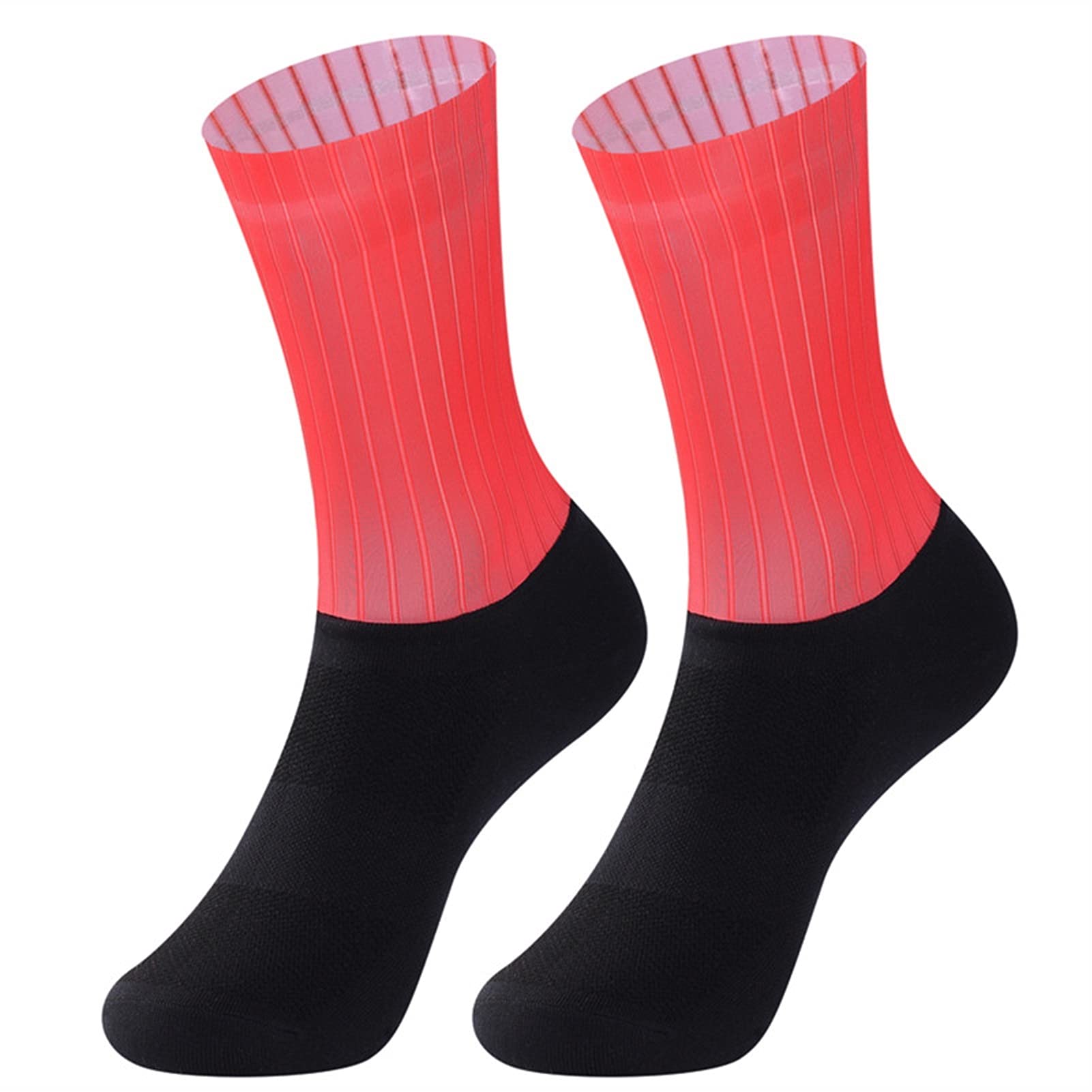 Cycling Socks for Men & Women - Breathable Road Bike Socks with Compression Support - Perfect for Road Racing, Mountain Biking & Outdoor Sports