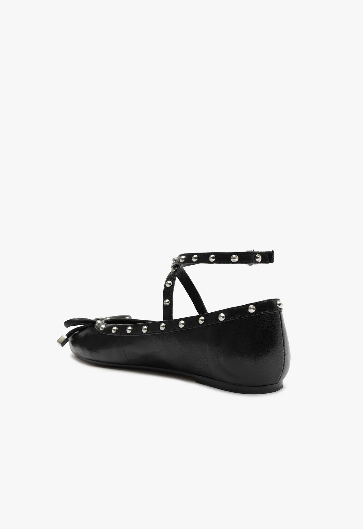Larissa Genuine Nappa Leather Flats for Women - Comfortable & Stylish Slip-On Shoes for Casual Wear, Office, and Travel