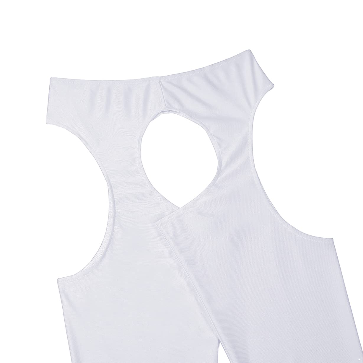 Sexy Crotchless Leggings for Women - Opaque Suspender Pantyhose & Thigh-High Stockings | Perfect for Lingerie, Role Play, and Sensual Outfits