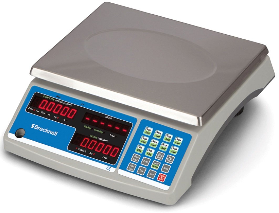 BLB140120960L B140-60L Digital Coin Scale - High Precision ±3 Divisions Accuracy for Jewelry, Precious Metals & Collectibles | Perfect for Coin Collectors, Pawn Shops & Home Use