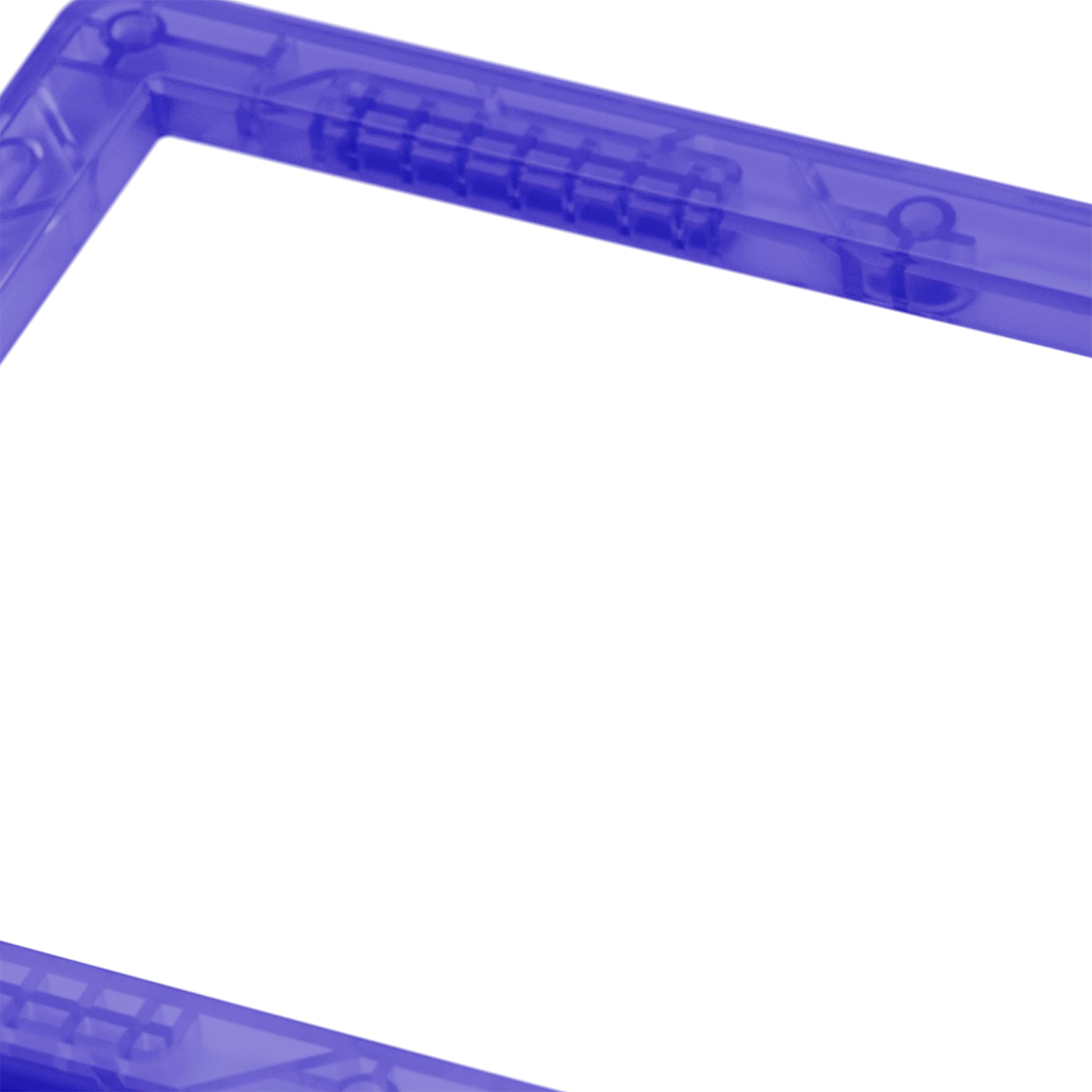 GMMK 3 Top Case Plastic ExoPurple 65% Mechanical Keyboard Frame - Custom PC Gaming & Office Typing Setup for Enthusiasts