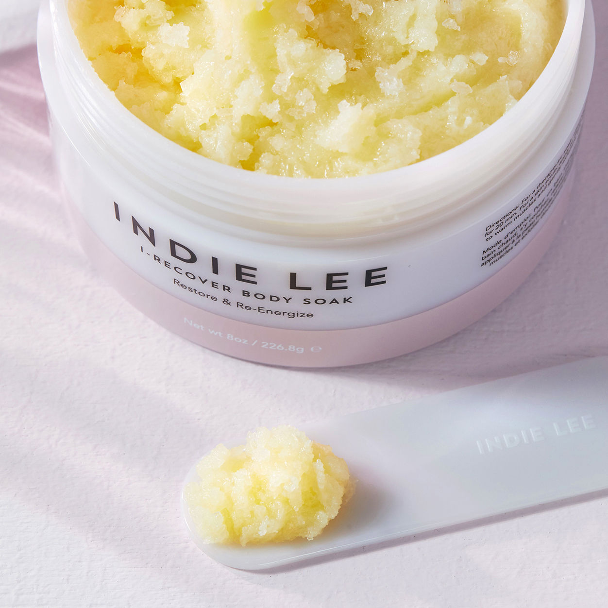 Natural I Recover Body Soak - Detoxifying Mineral Bath Soak for Muscle Relief & Relaxation - Perfect for Post-Workout Recovery & Stress Relief