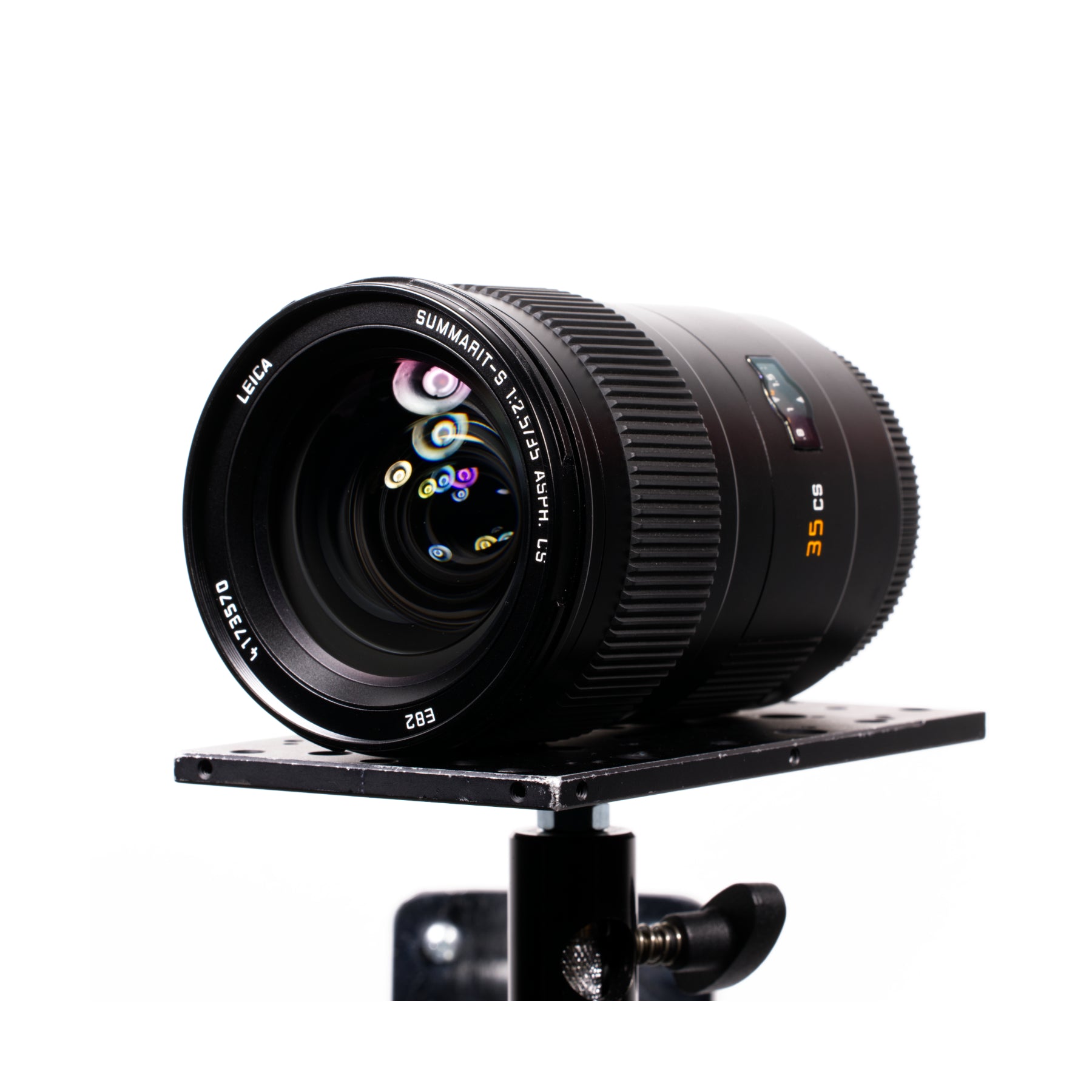 Leica S Summarit S 35mm F2.5 ASPH CS Lens - Professional Medium Format Prime Lens for Portrait & Landscape Photography | Ex-Rental | Perfect for Studio & Outdoor Shooting