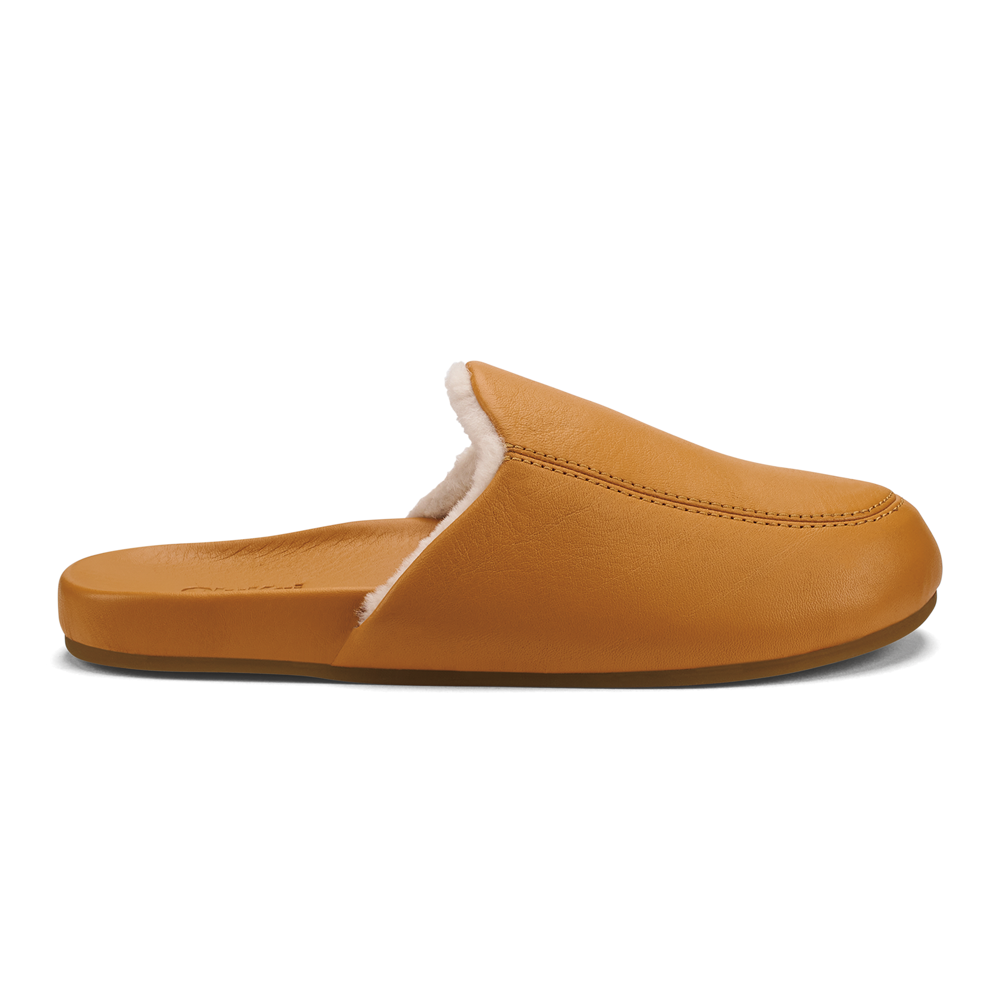 Konea Women's Genuine Leather Mules Saddle Shoes - Comfortable Slip-On Loafers for Casual Wear, Office & Walking