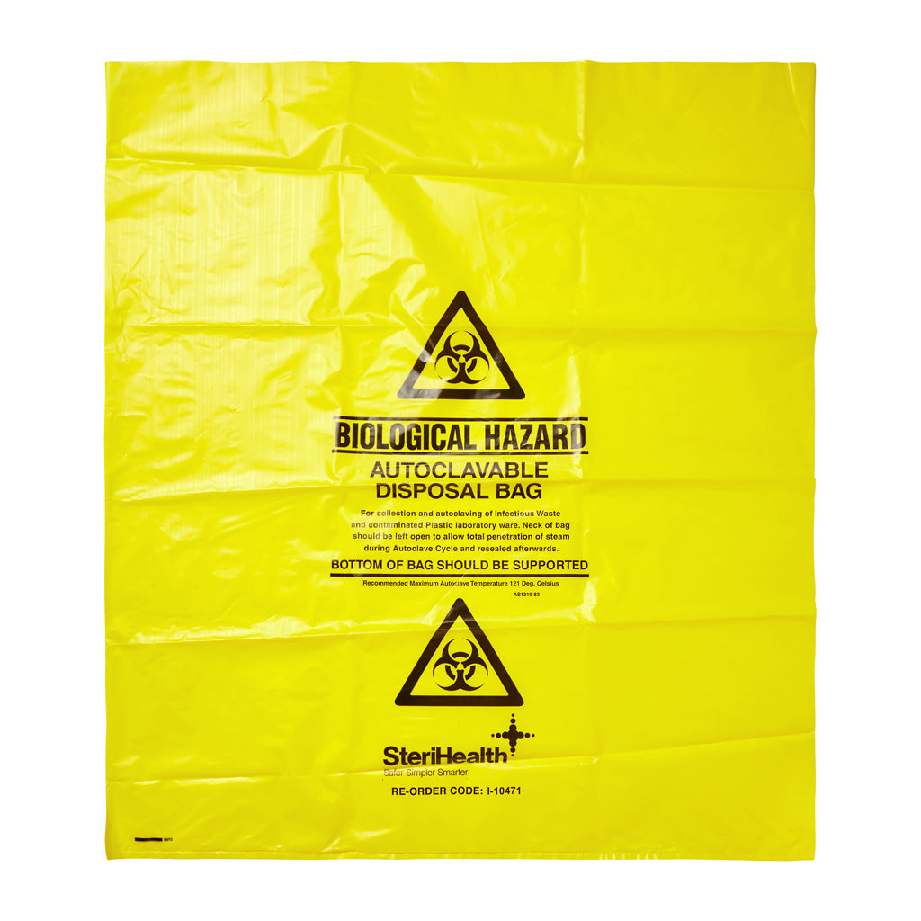 Bio Hazard Bags 30