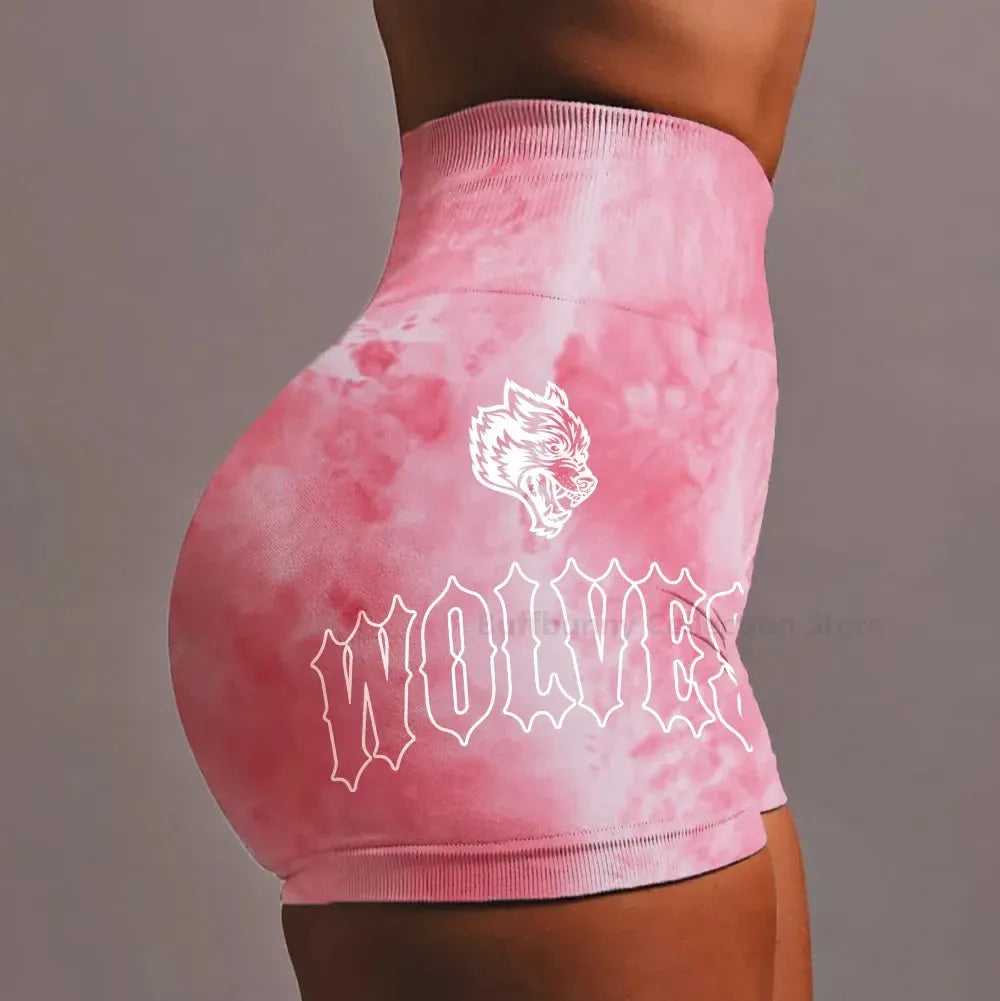 Darc Sport Women's Workout Shorts 2024 - High Waist Fitness Running Shorts for Women, Breathable Summer Activewear for Cycling, Gym & Yoga