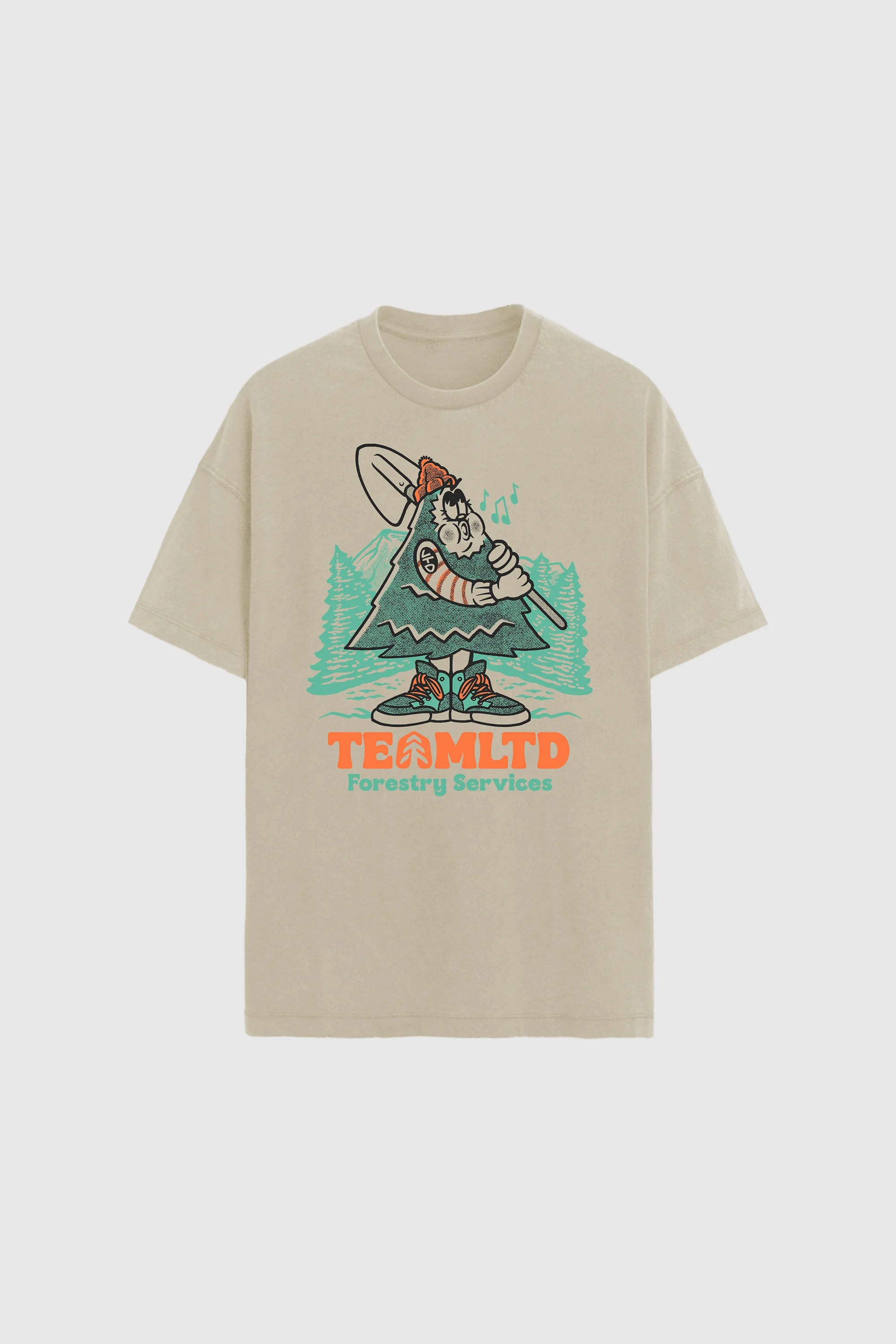 Youth Forestry T-Shirt - Comfortable Cotton Tee for Outdoor Adventures & Nature Lovers | Perfect for Hiking, Camping, and Eco-Friendly Fashion