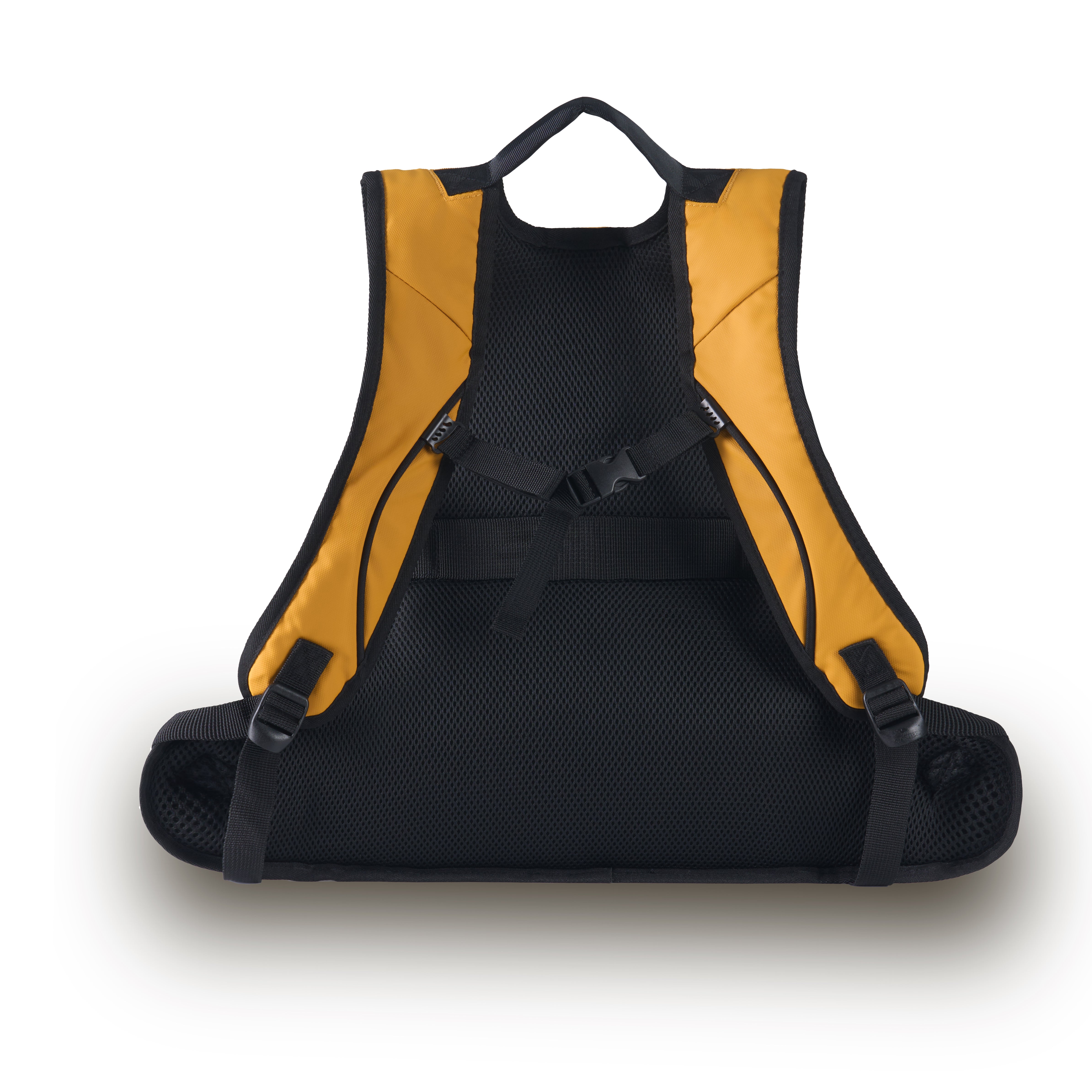 Tosca Delta TCA978 Waterproof Backpack - Lightweight Travel & School Backpack for Men & Women, Durable Yellow Daypack for Hiking, Commuting & Outdoor Adventures