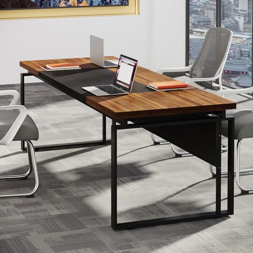 Walnut & Black