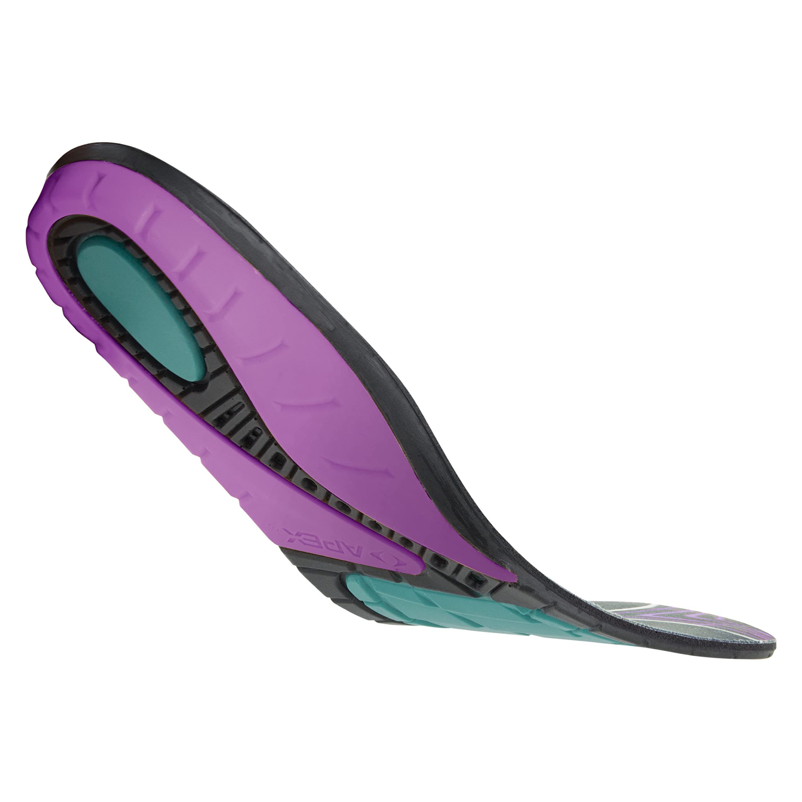 A-Wave Prefabricated Orthotic Insoles for Men & Women - Maximum Arch Support with 3 Adjustable Levels - Ideal for Running, Walking, and All-Day Comfort