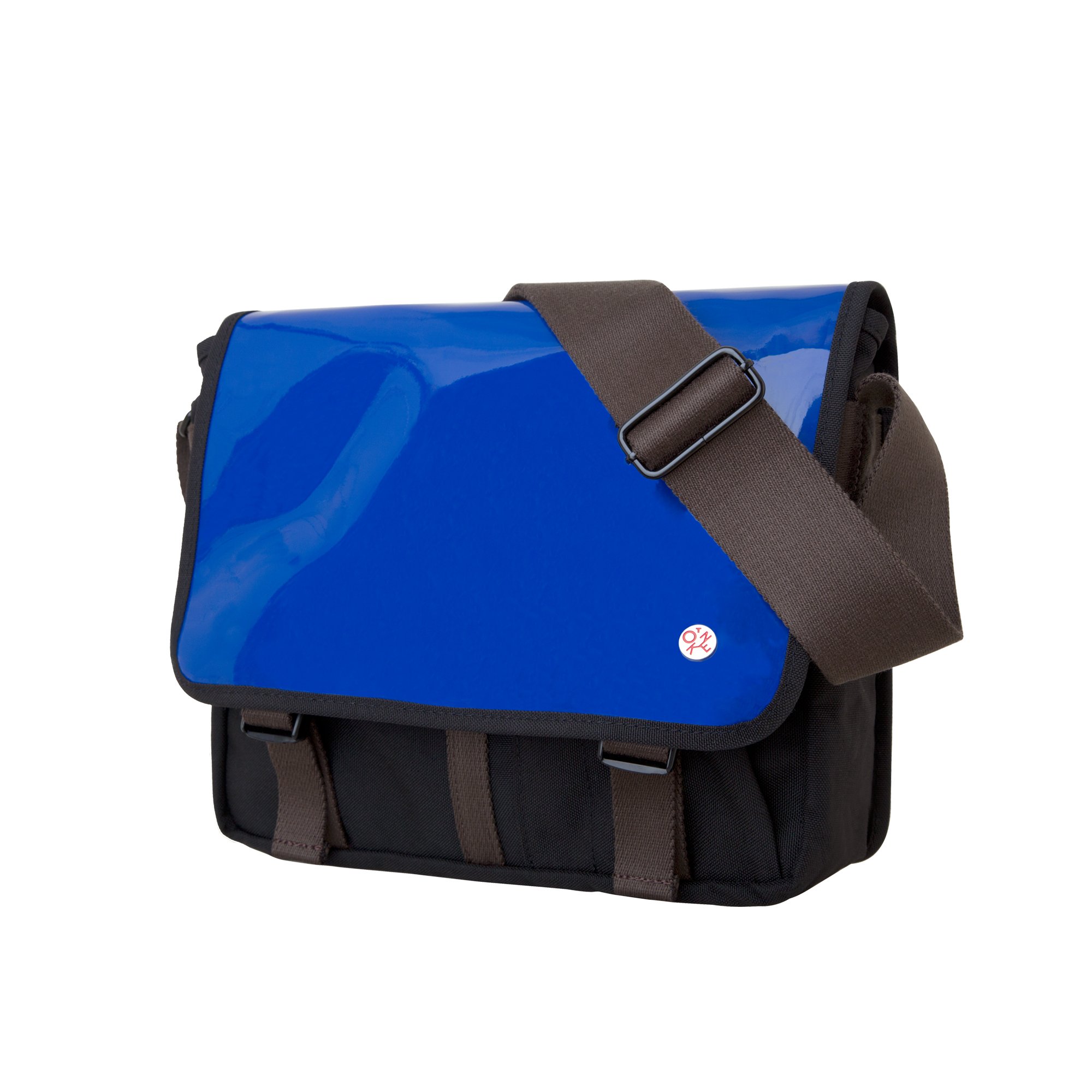 Token Bags Metropolitan Enamel DJ Bag - Royal Blue One Size DJ Equipment Bag for Professional DJs & Music Producers - Perfect for Gigs, Clubs & Music Events