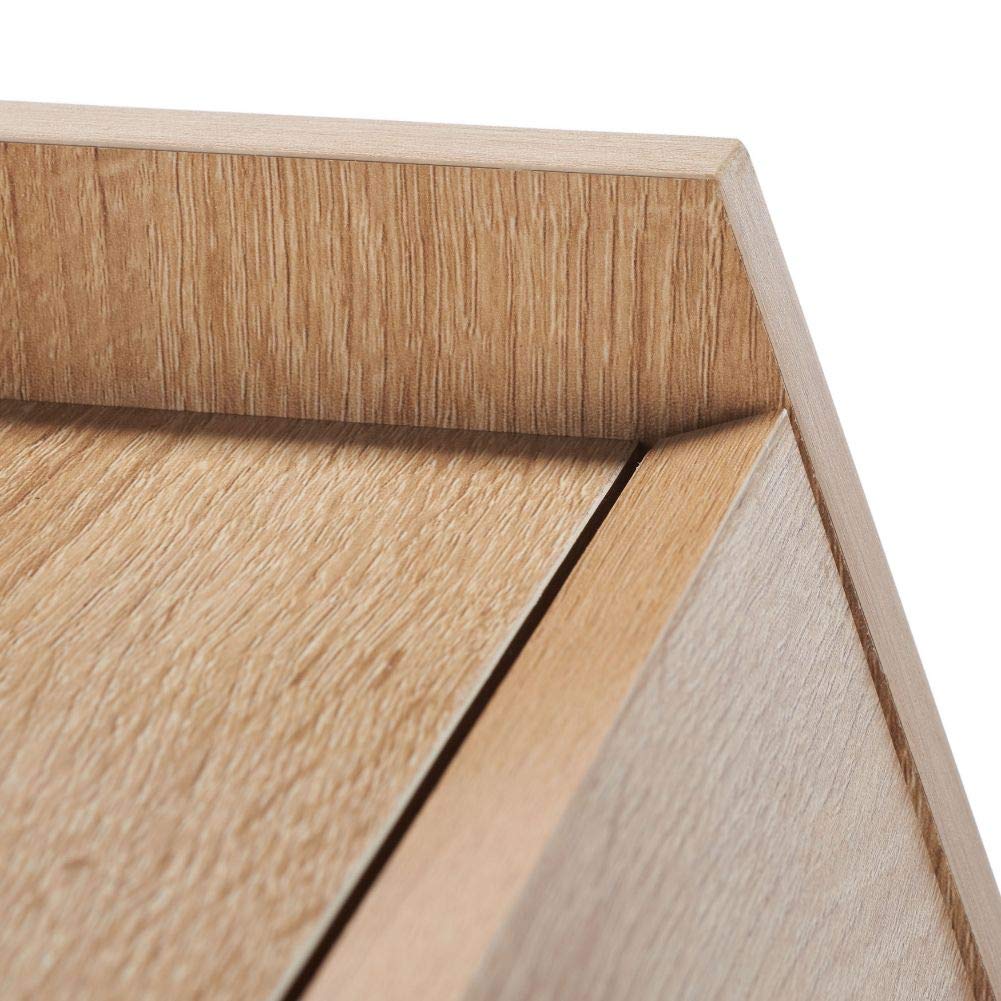 Safavieh Xander Modern Home Office Desk - Natural & Black Storage Secretary Desk for Small Spaces, Writing & Workspaces - Perfect for Home, Office & Study Rooms