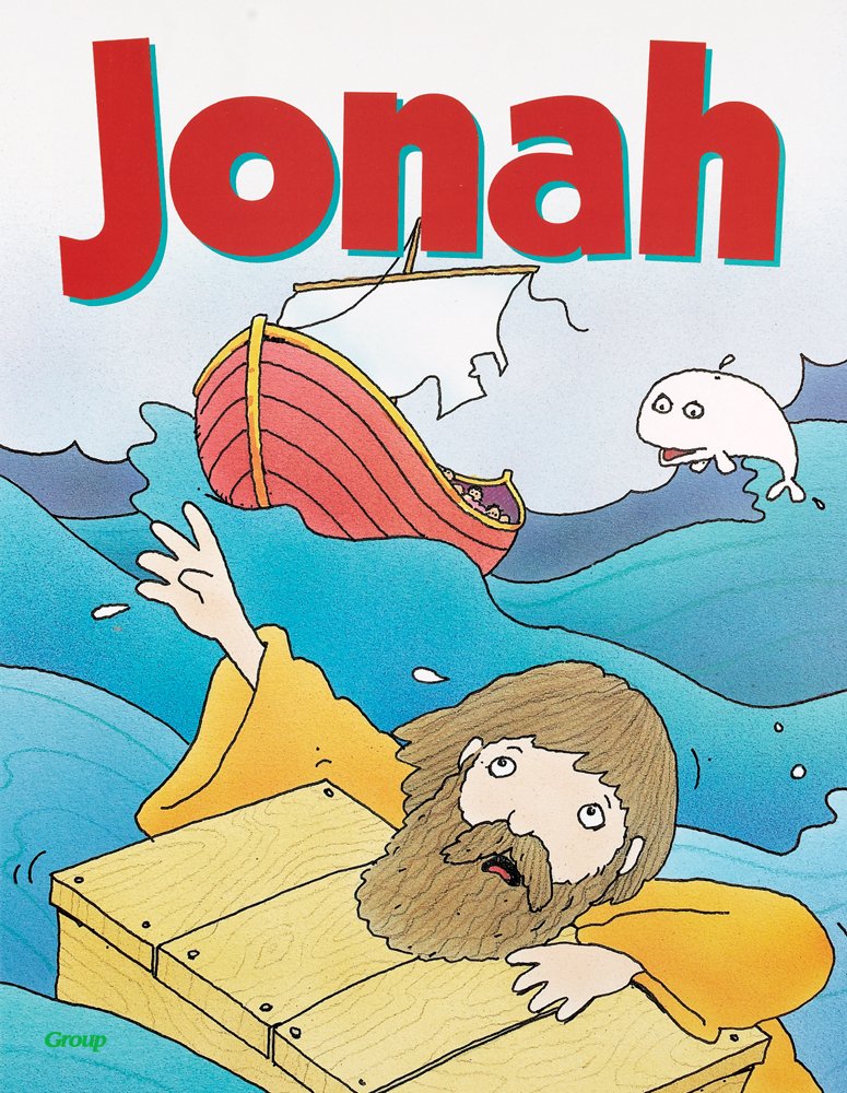 Bible Big Books: Jonah - Large Print Christian Storybook for Kids & Sunday School | Perfect for Children's Bible Study & Religious Education