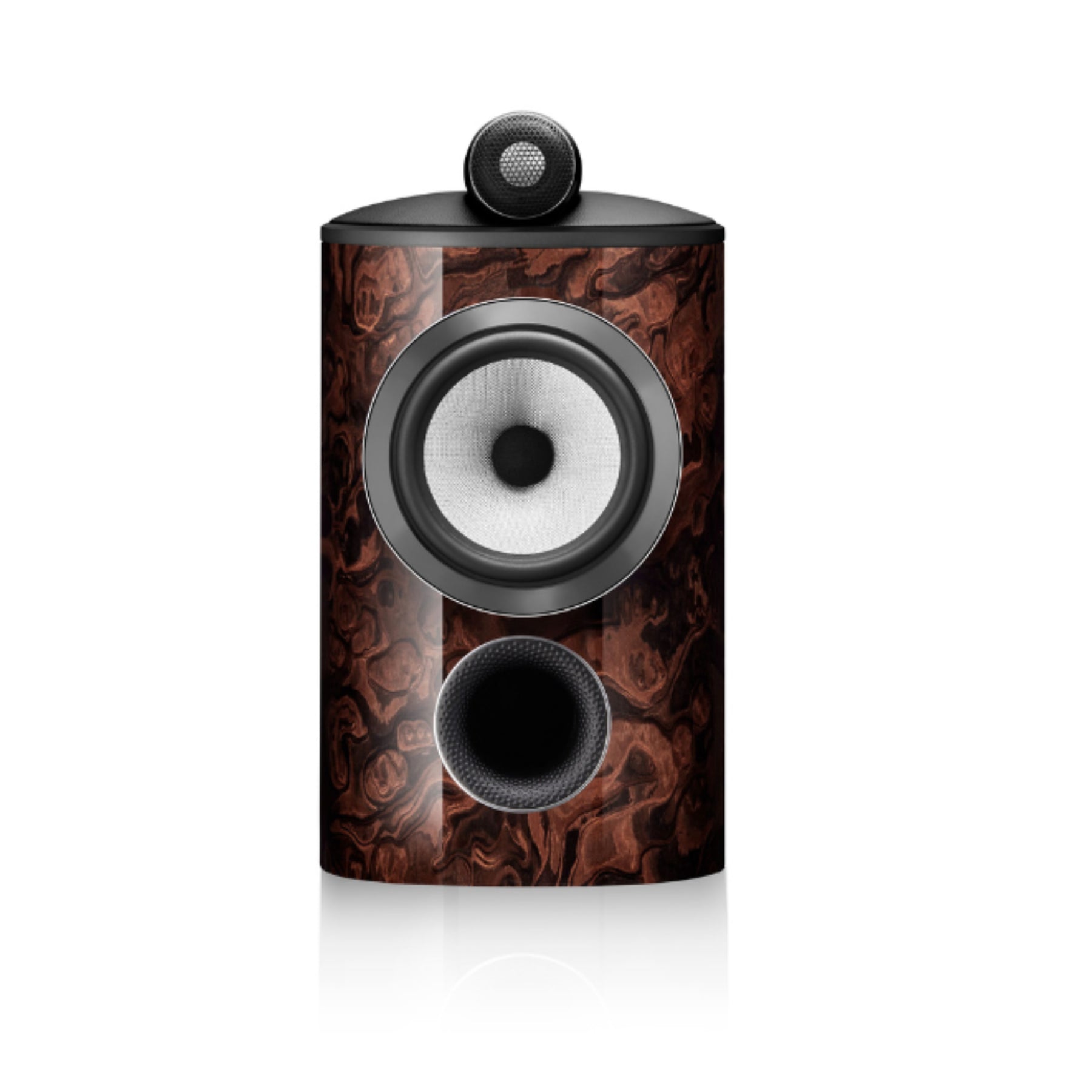 Bowers & Wilkins 805 D4 Signature Bookshelf Speakers - Premium Open Box Deal | Hi-Fi Audio for Home Theater & Music Listening