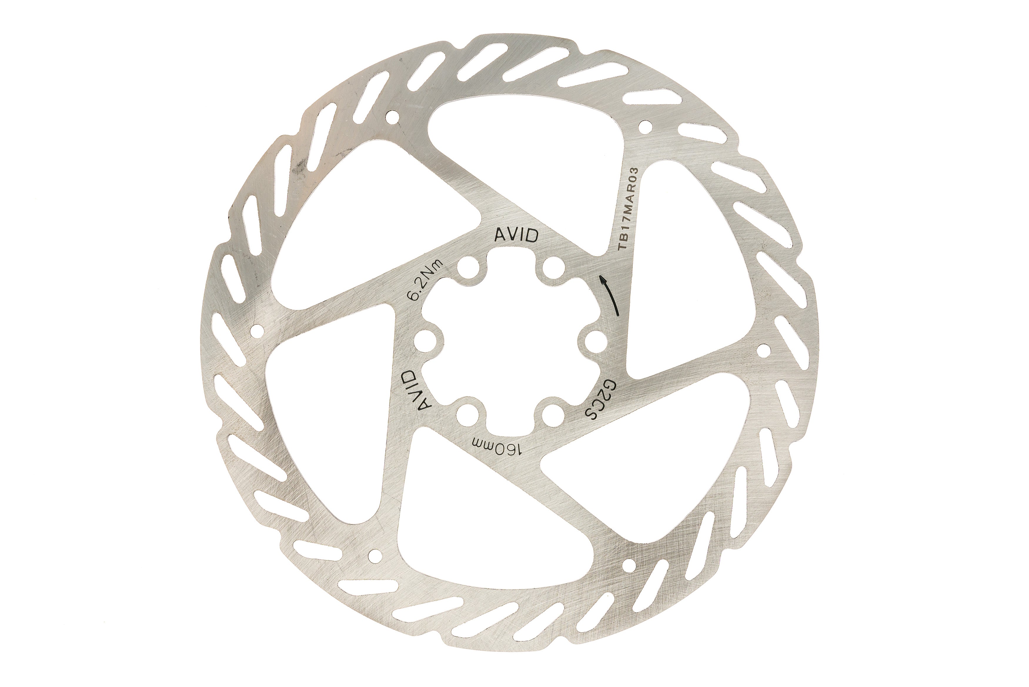 Avid BB5 Road Front or Rear Mechanical Disc Brake with G2CS 160mm Rotor - Perfect for Mountain Bikes, Road Bikes & Commuting
