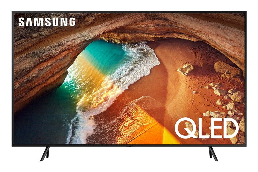 Samsung 55-Inch QN55Q60R QLED 4K Ultra HD Smart TV with HDR – Perfect for Home Theater & Gaming