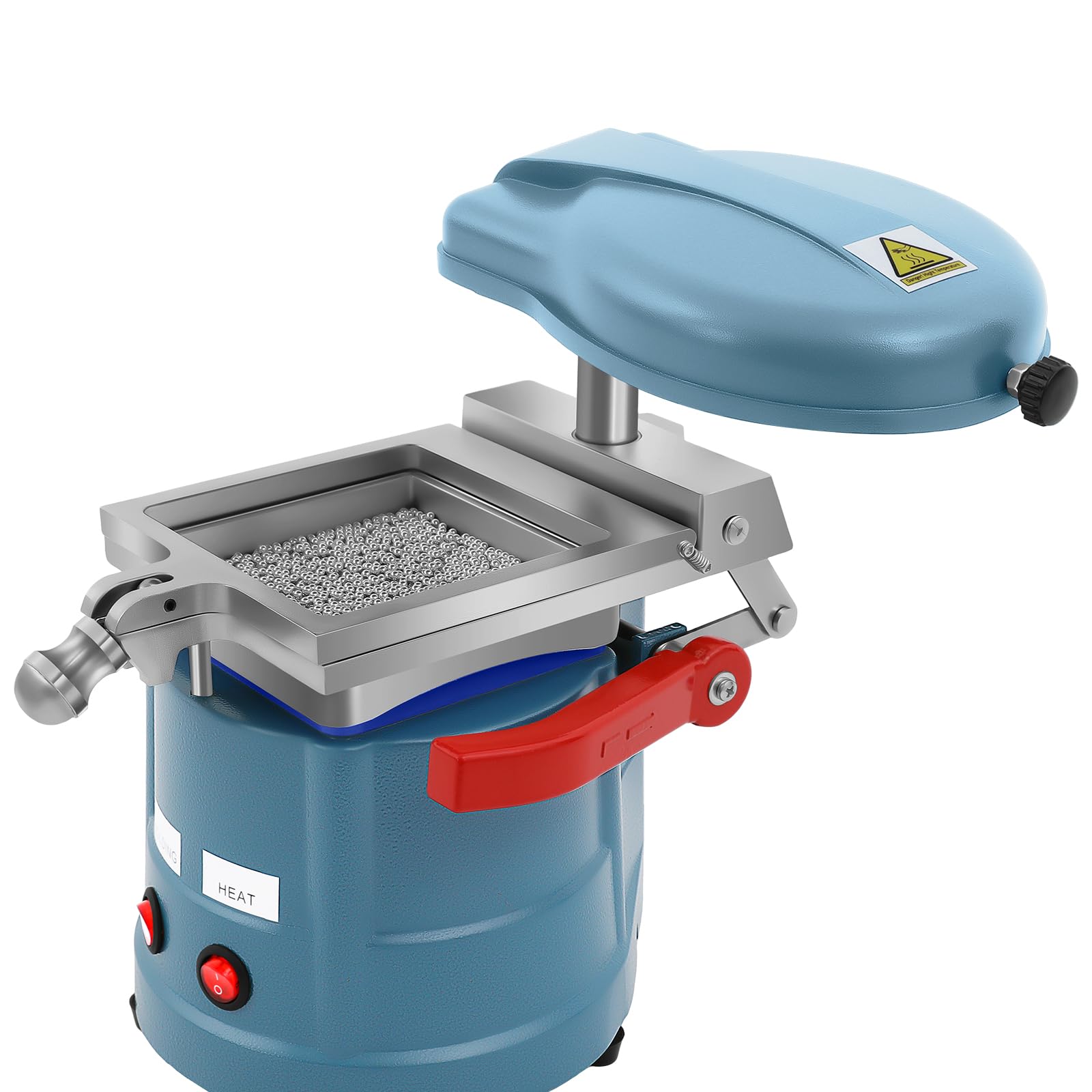 Professional Dental Vacuum Forming Machine for Thermoforming - Lab Equipment for Crowns, Dentures & Mouth Guards | Ideal for Dental Clinics & Laboratories