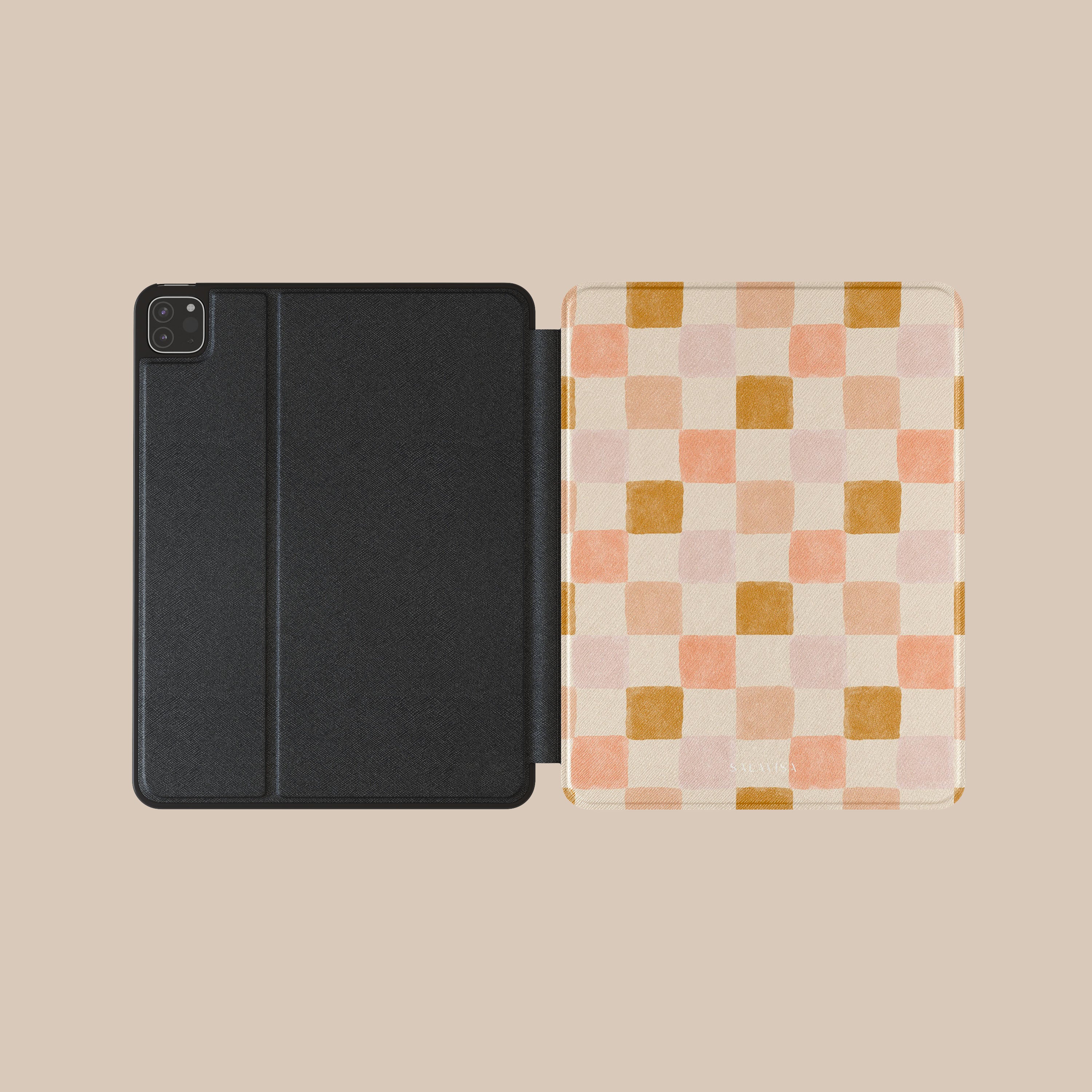 Premium Slim Lightweight iPad Case - Shockproof & Scratch-Resistant Cover for iPad Pro/Air/Mini - Perfect for Work, Travel & Outdoor Use