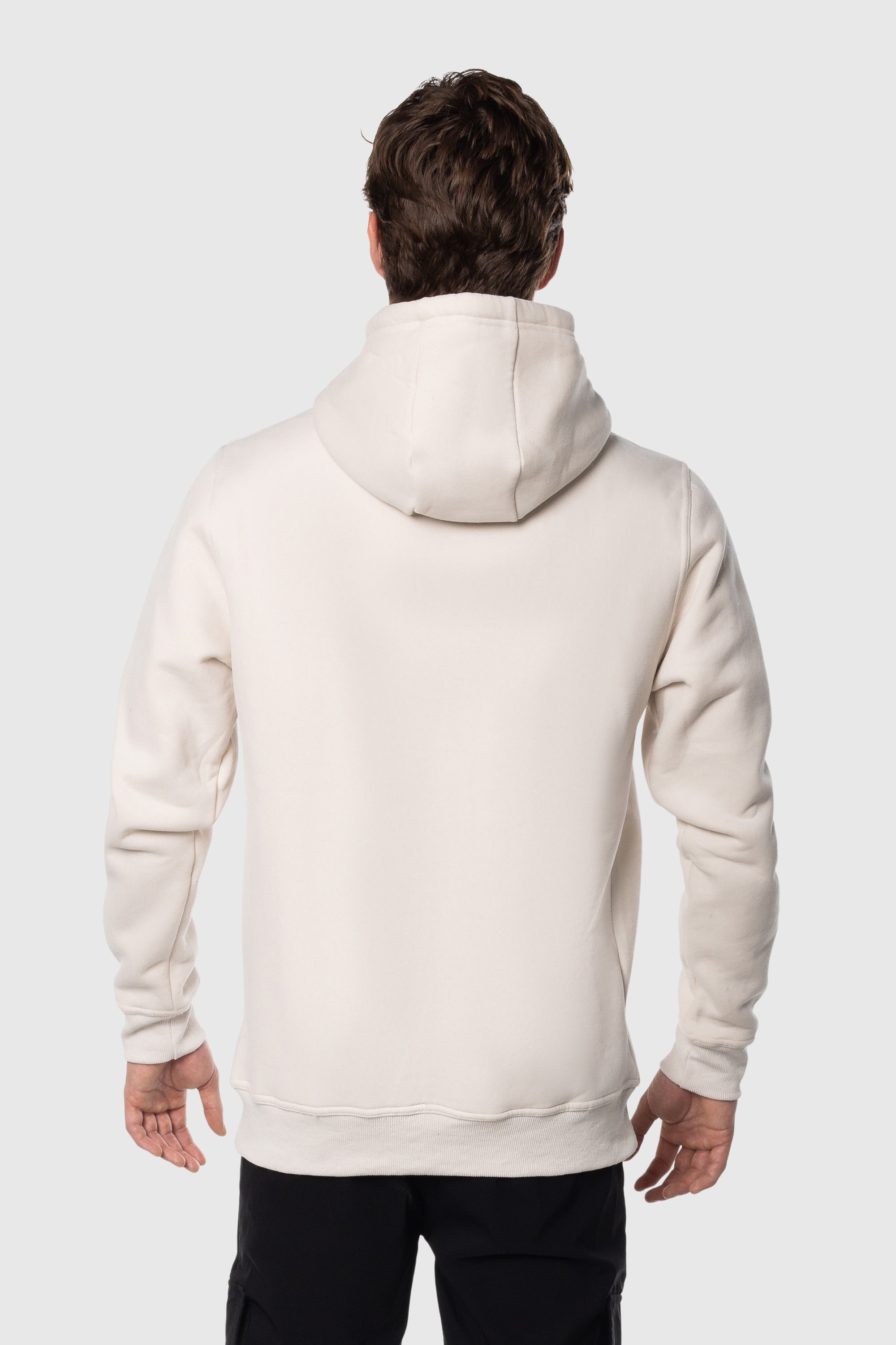 Classic Black Hoodie for Men & Women - Soft Cotton Pullover Sweatshirt - Casual Streetwear for Everyday Comfort & Style