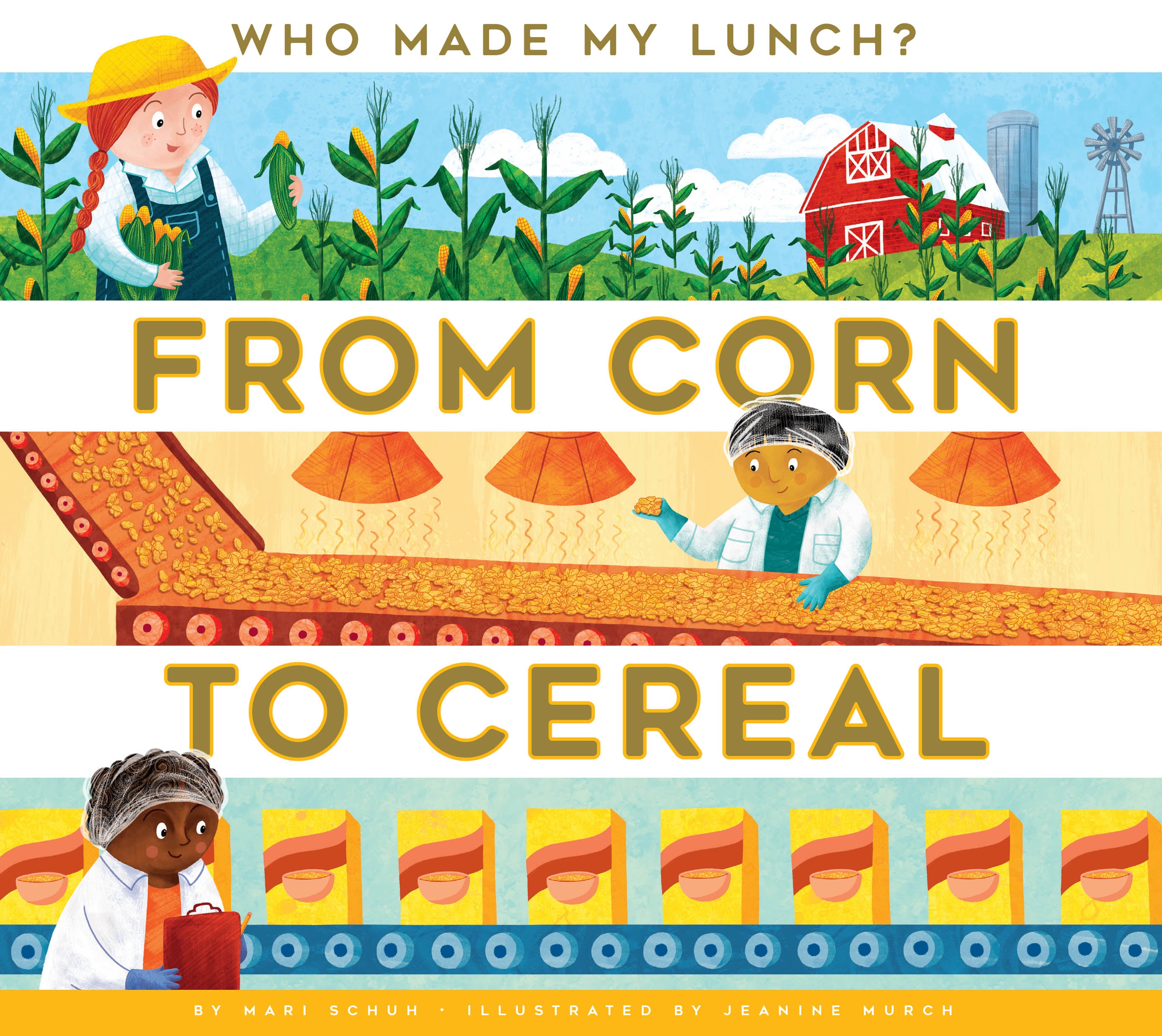 From Corn to Cereal: Premium Breakfast Cereal Made with Whole Grain Corn - Perfect for Healthy Mornings & Family Breakfasts