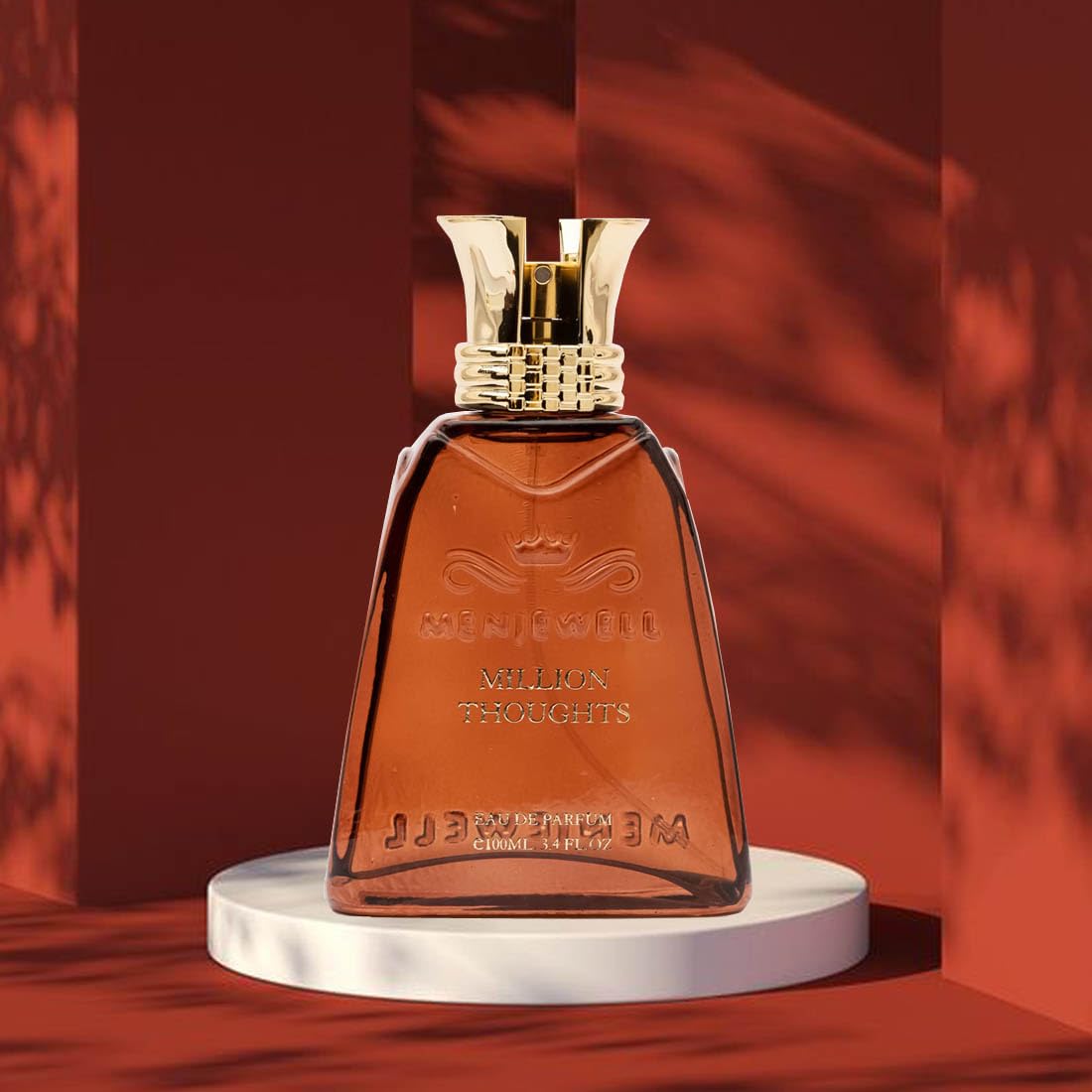 Menjewell Premium Men's Cologne - Long Lasting Fragrance Under $500 | Perfect for Parties, Date Nights & Special Occasions