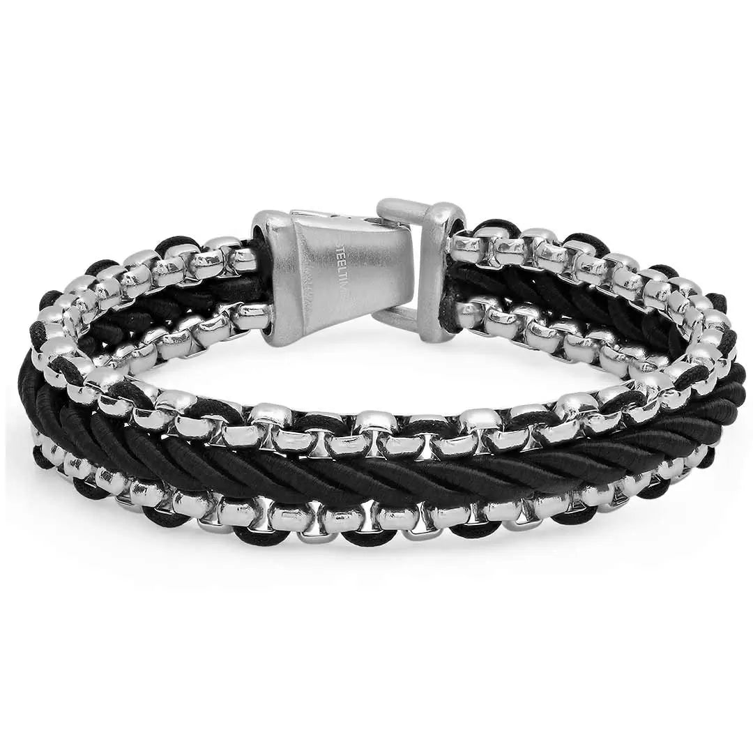 Black/Silver