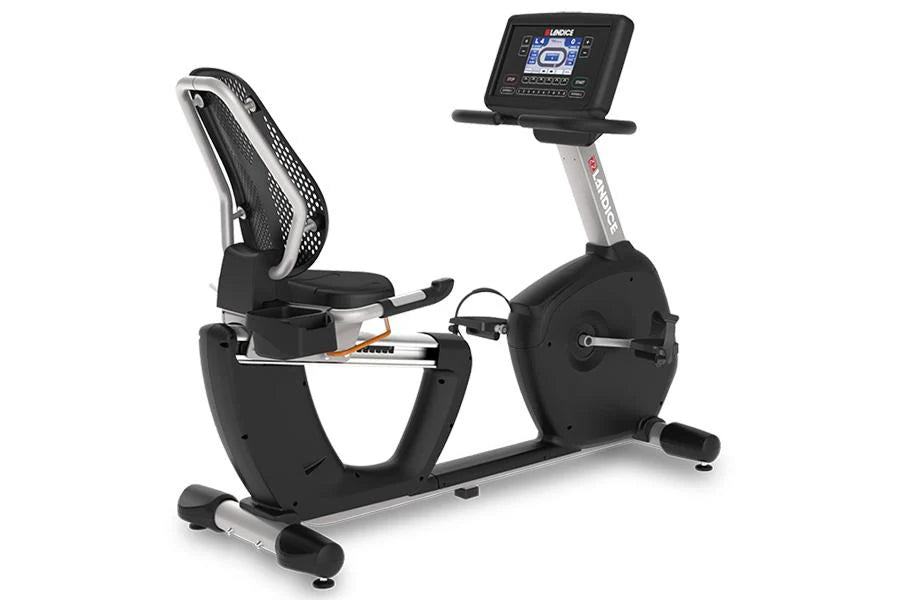 Landice R7 Recumbent Exercise Bike - Low Impact Cardio Machine for Home Gym, Seniors & Physical Therapy | Quiet Magnetic Resistance, Adjustable Seat & Backrest