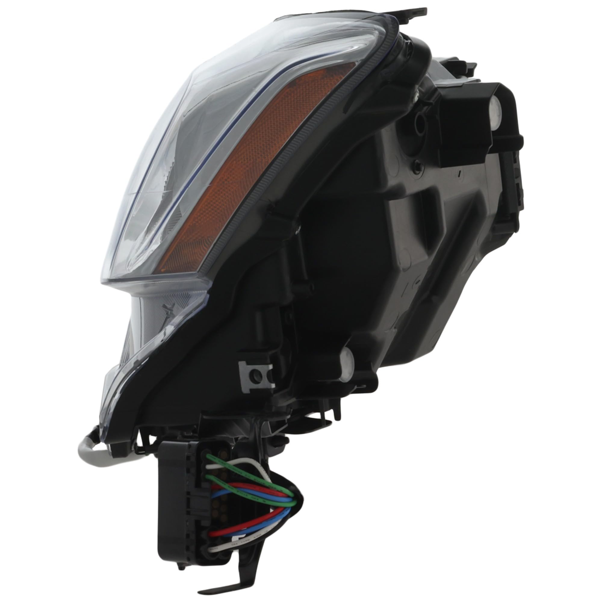 Go-Parts Replacement Headlight Assembly for Lexus IS250 IS350 2006-2008 - Left Driver Side Halogen Headlamp with Lens & Housing (No Auto Leveling) - Perfect for Night Driving & Vehicle Restoration