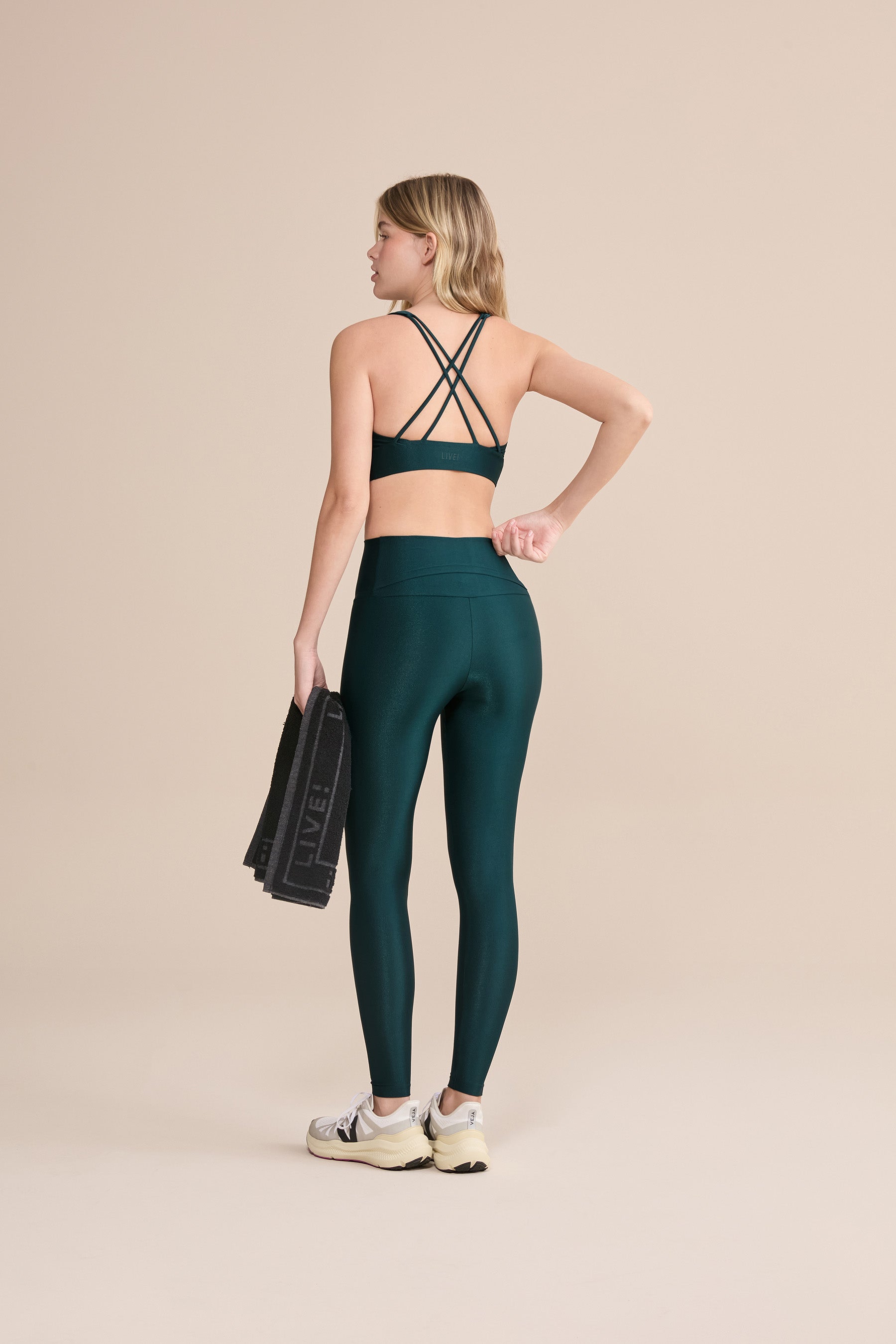 Allure® Adaptiv High-Waisted Leggings for Women - Stretchy, Comfortable & Breathable Workout Pants - Perfect for Yoga, Running & Gym