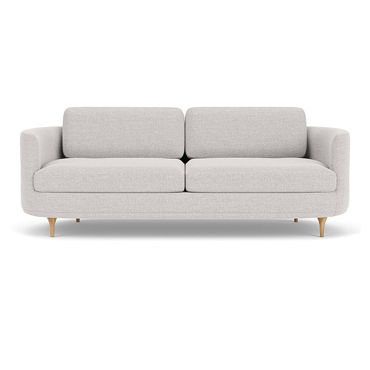 Elinor Fabric 3-Seater Sofa - Modern Comfortable Living Room Couch for Small Spaces, Apartments & Cozy Homes | Perfect for Lounging, Entertaining & Relaxing