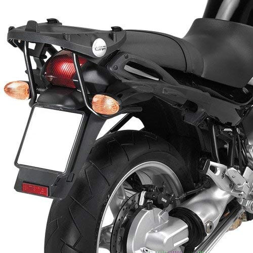 GIVI SR683 Motorcycle Rear Rack - Universal Fit for Most Bikes - Perfect for Touring, Commuting & Cargo Transport
